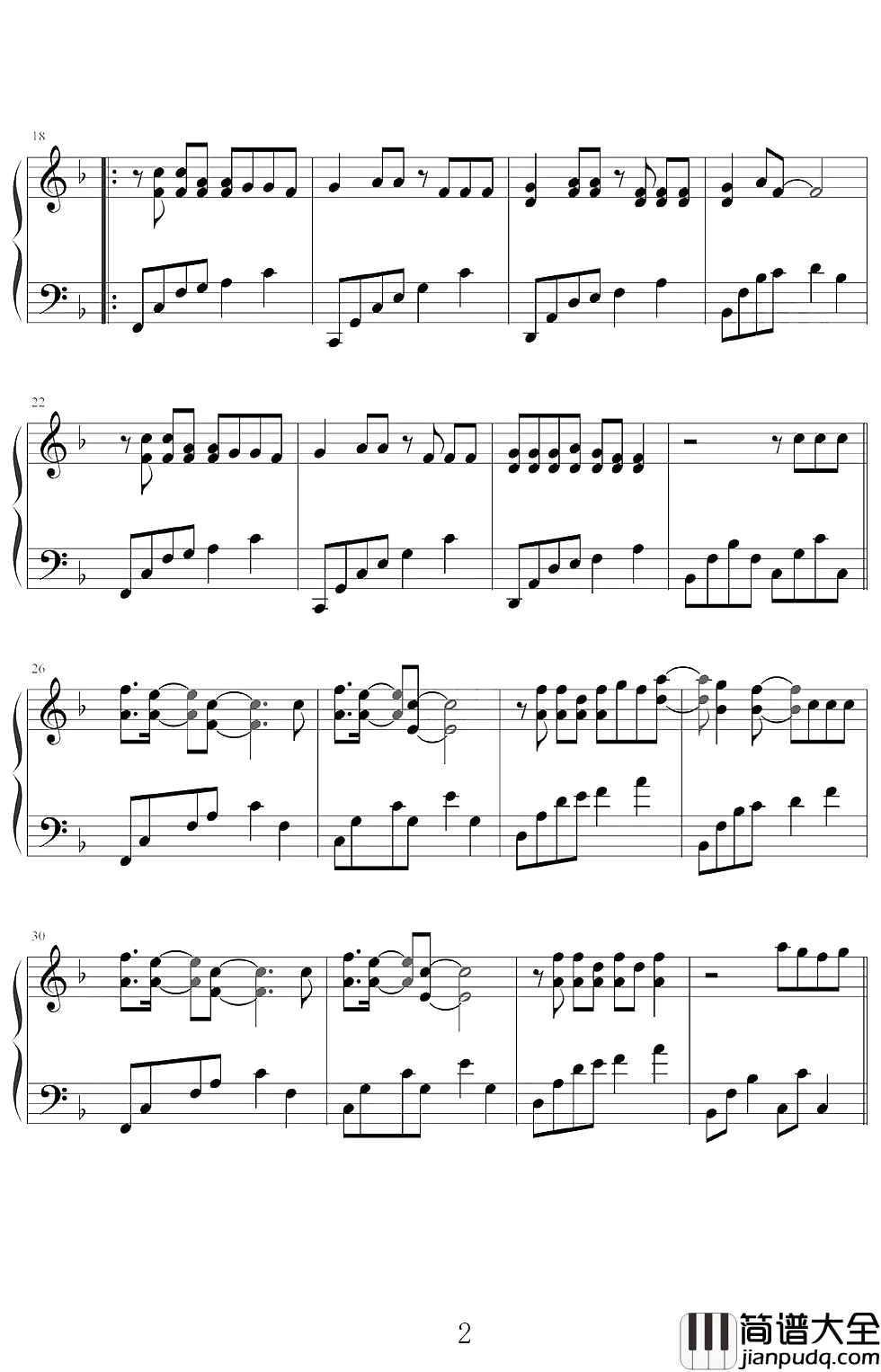 Heart钢琴谱_TFBOYS_年度十大金曲榜TFBOYS占4首，五周年Heart献上初心