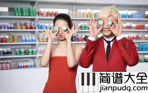 你是对的人钢琴谱_戚薇/俊昊_确认过眼神我遇见对的人