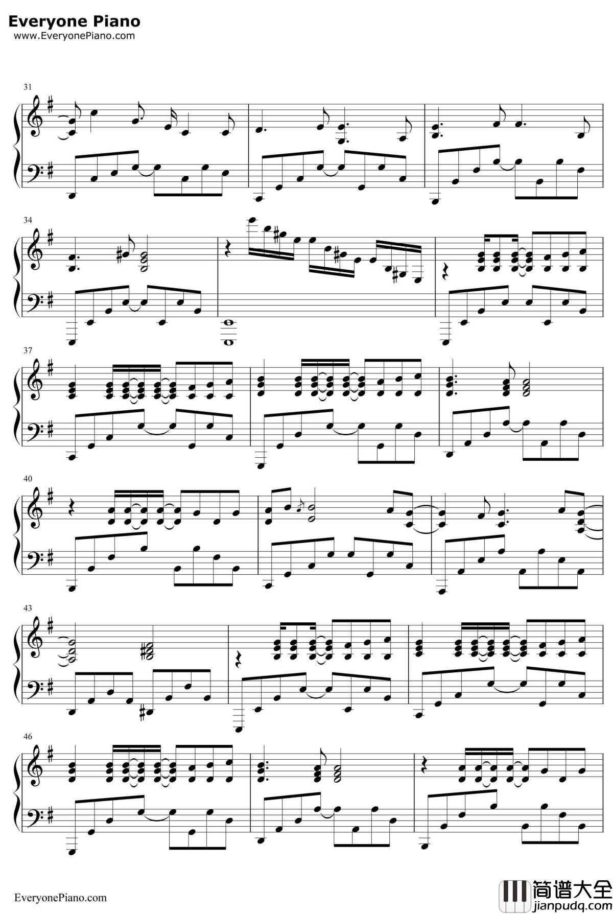 ライオン钢琴谱_May'n&中岛爱_MacrossFOP2