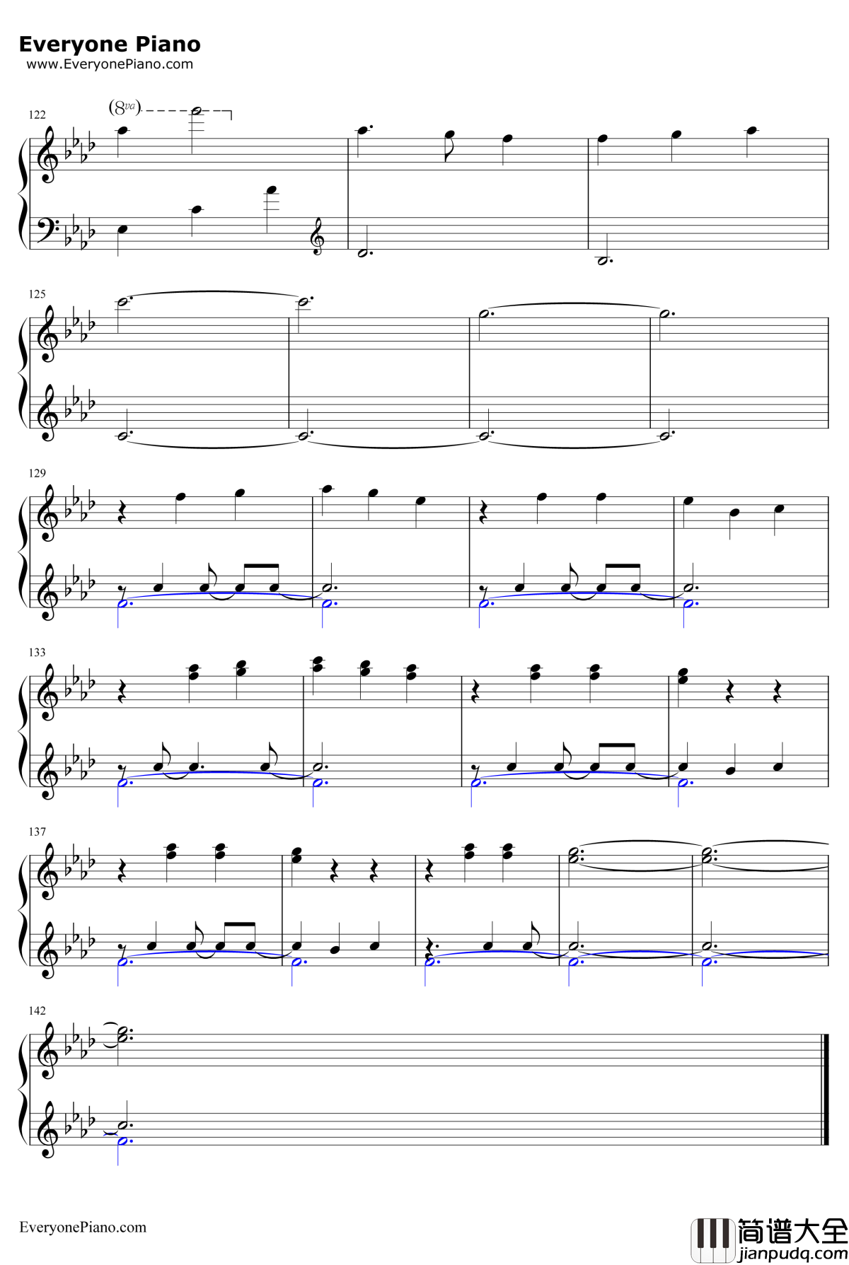 Arwen's_Vigil钢琴谱_ThePianoGuys