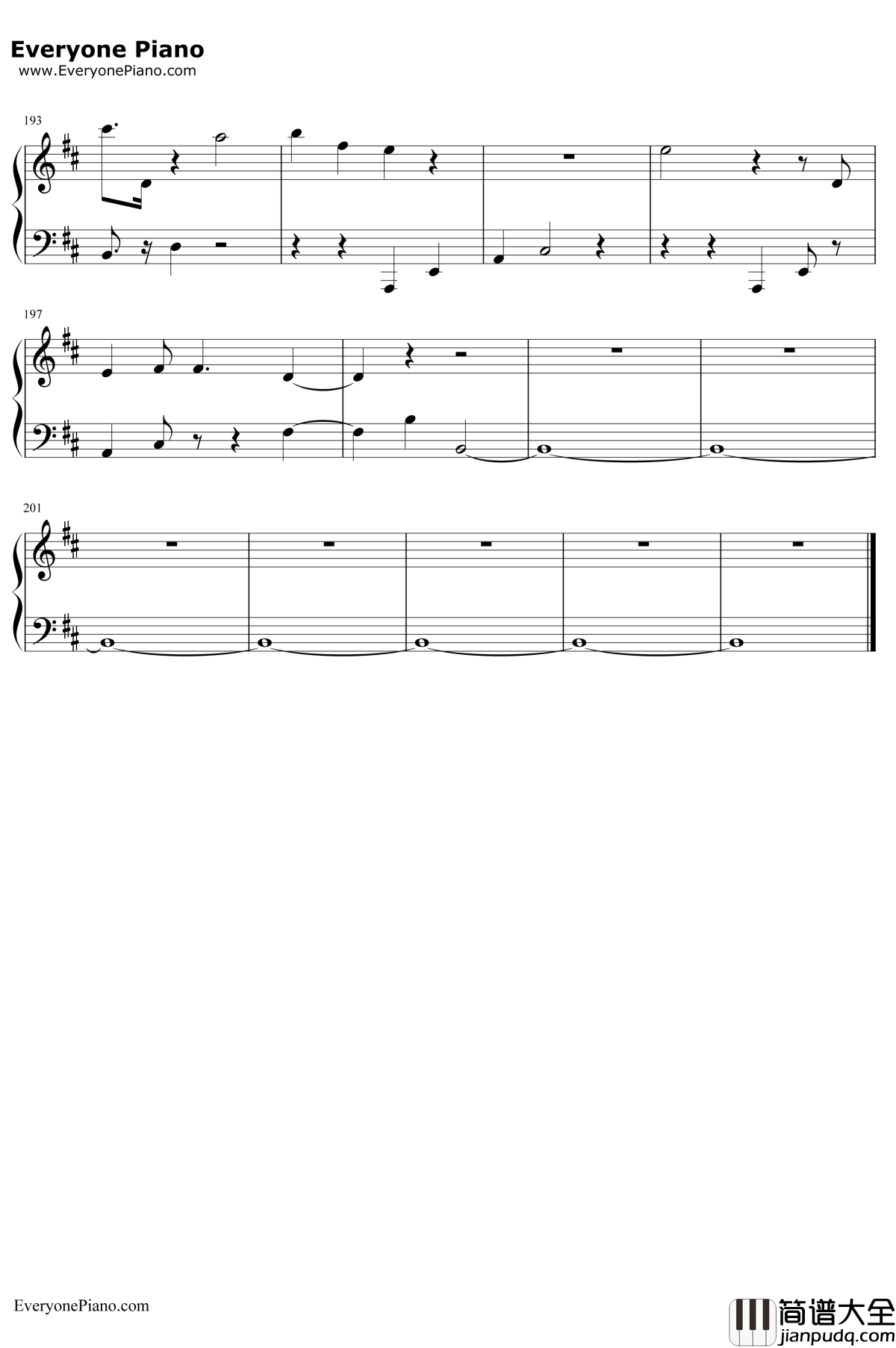 If_I'm_Lucky钢琴谱_JasonDerulo