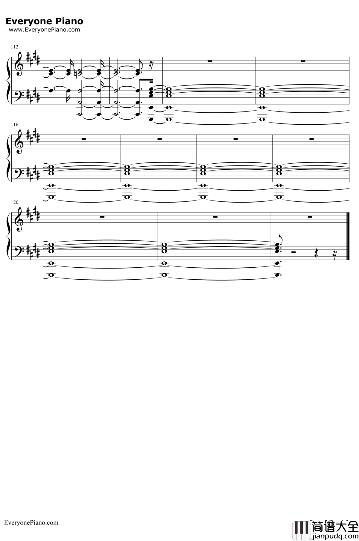 Wild_Hearts_Can't_Be_Broken钢琴谱_Pink