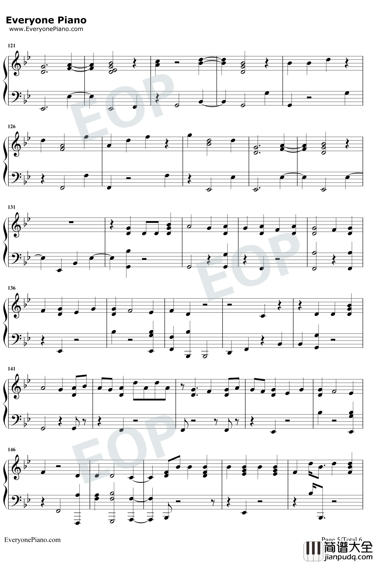 I_Don't_Know钢琴谱_Paul_McCartney