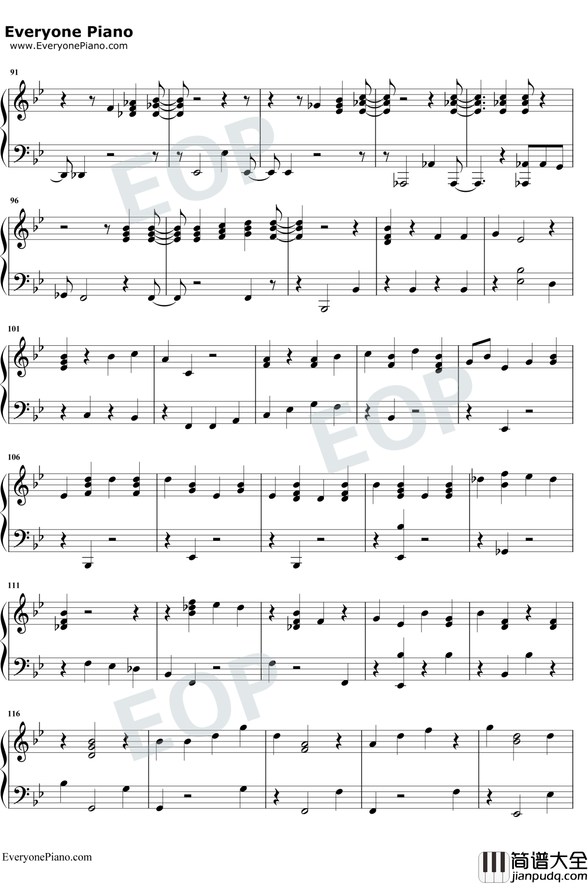 I_Don't_Know钢琴谱_Paul_McCartney