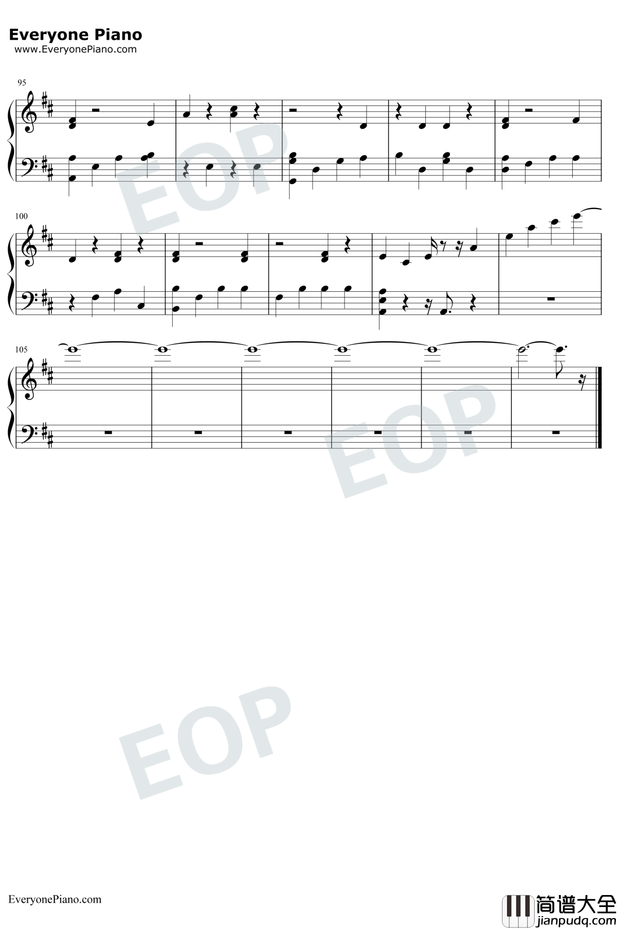 Don't_Watch_Me_Cry钢琴谱_Jorja_Smith