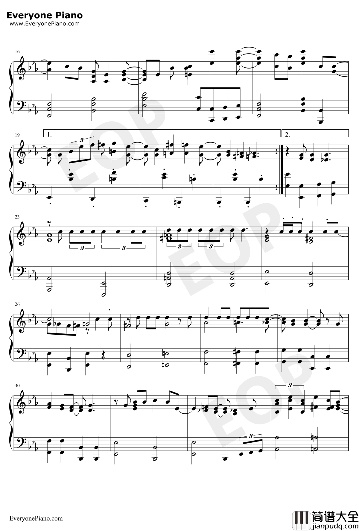 You've_Got_a_Friendin_Me钢琴谱_Randy_Newman