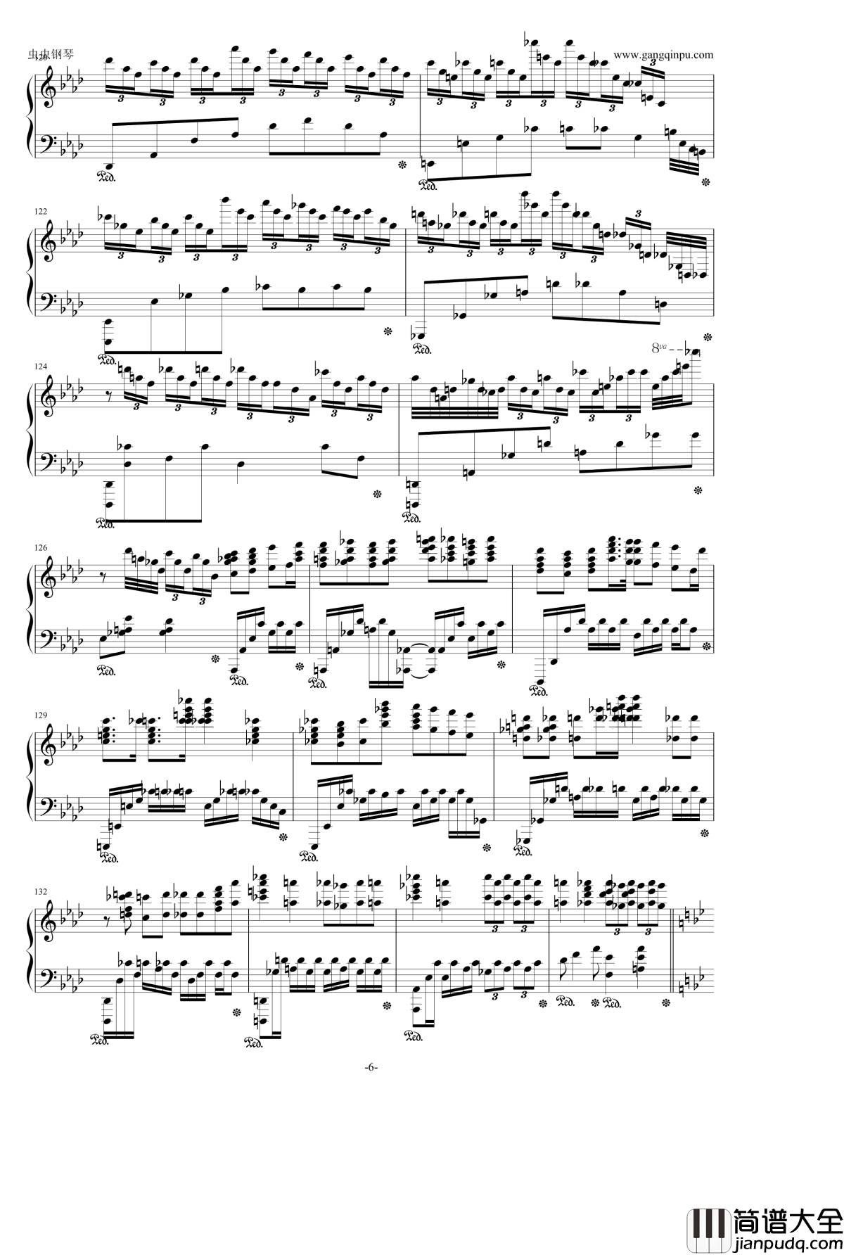 Full_Monty钢琴谱_世界名曲