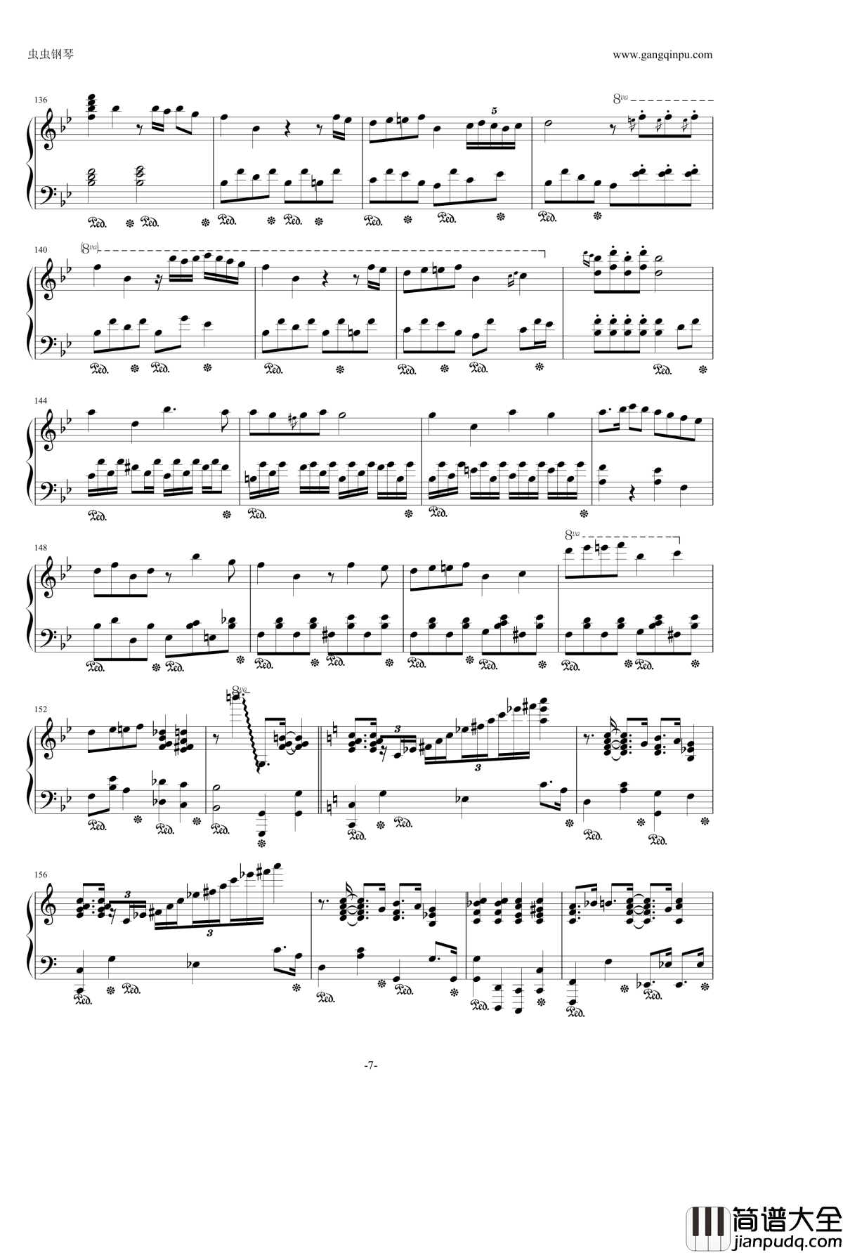 Full_Monty钢琴谱_世界名曲