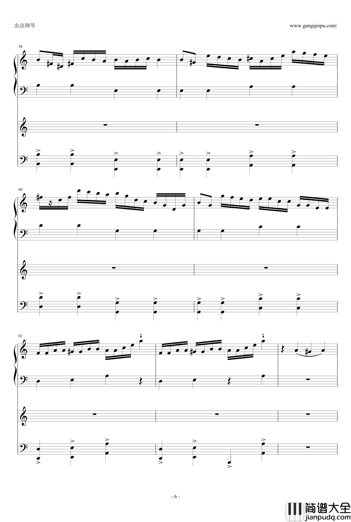 悲怆第三章钢琴谱_乐动达人_贝多芬_beethoven