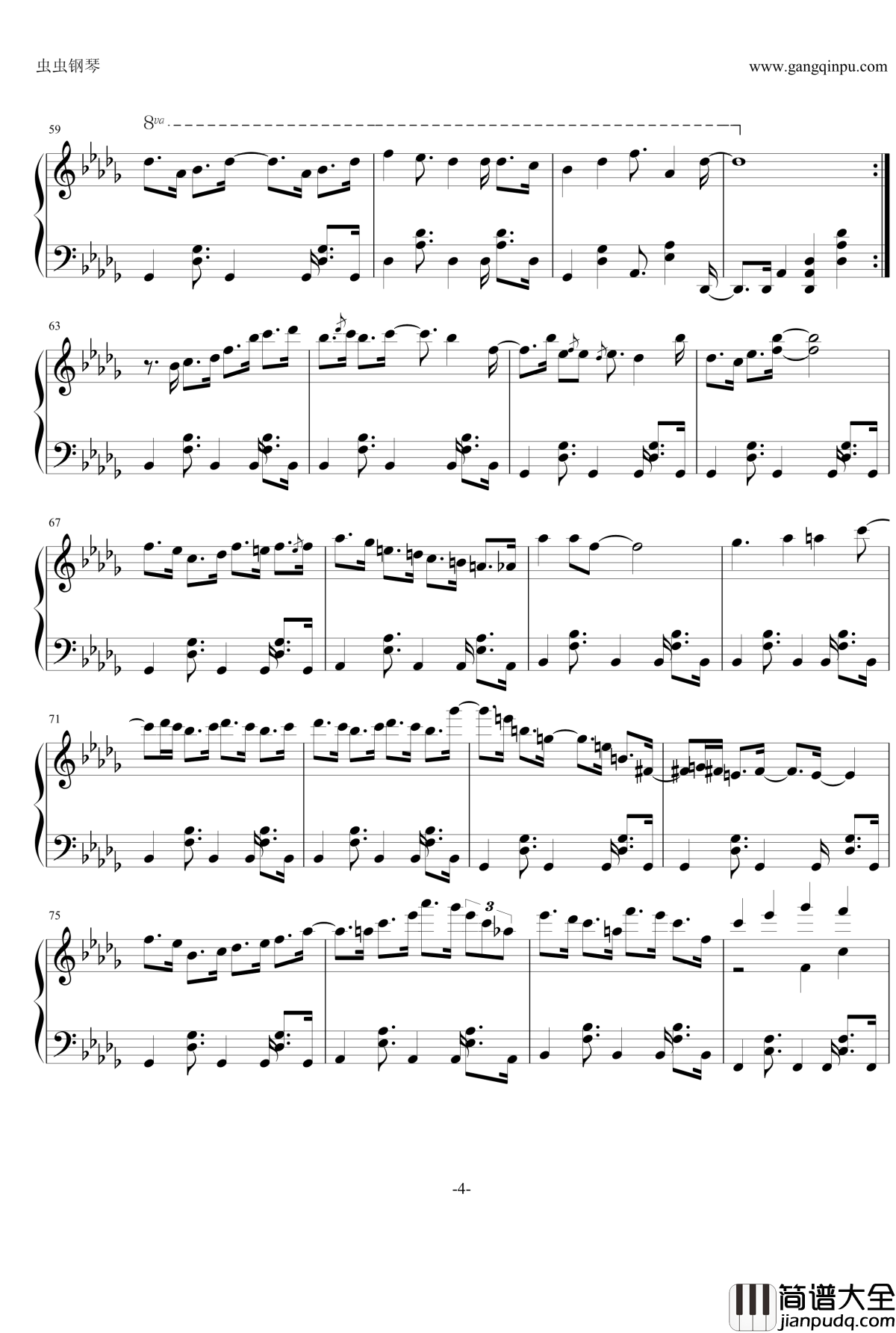 Moon_Night_Party钢琴谱_オリジナル_初音ミク_初音未来