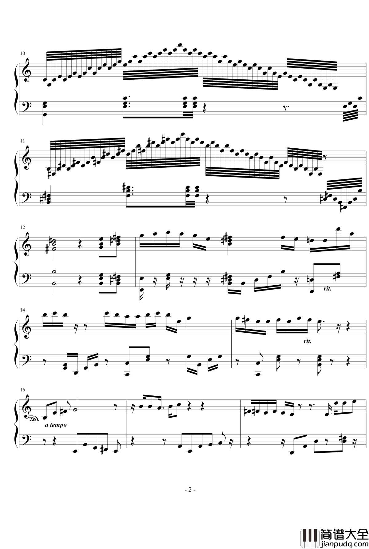 遗失的时间钢琴谱_The_Lost_Time_SFTGSoft