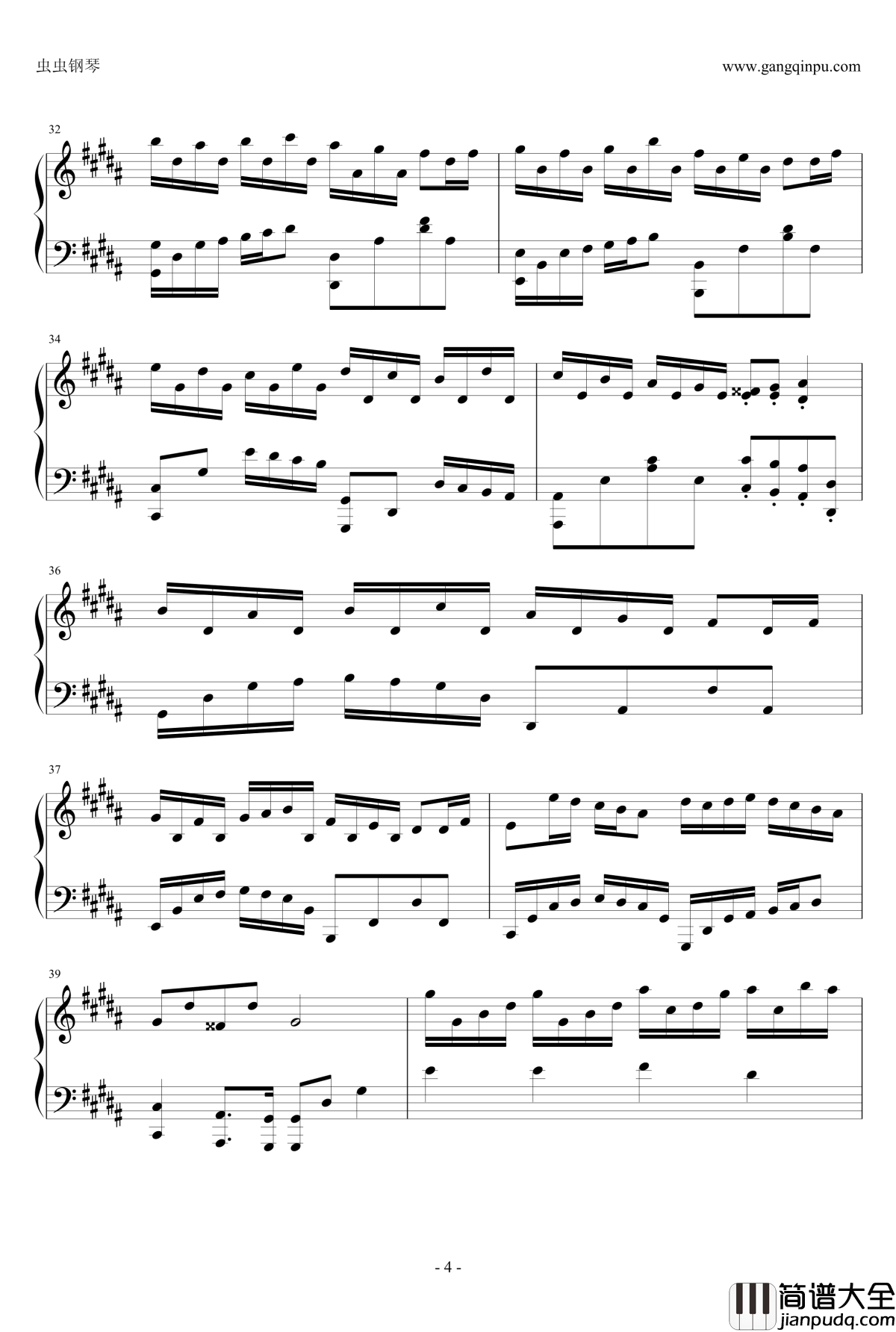 luv_flower_minamo钢琴谱_DJ_Okawari