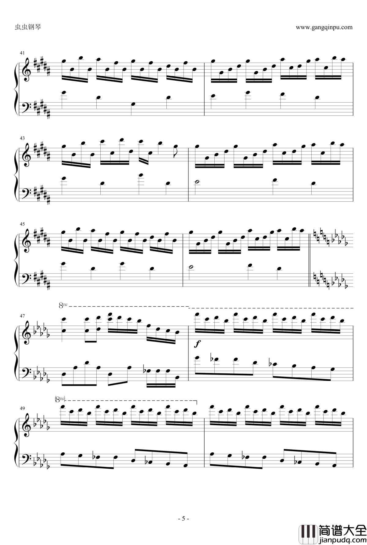 luv_flower_minamo钢琴谱_DJ_Okawari