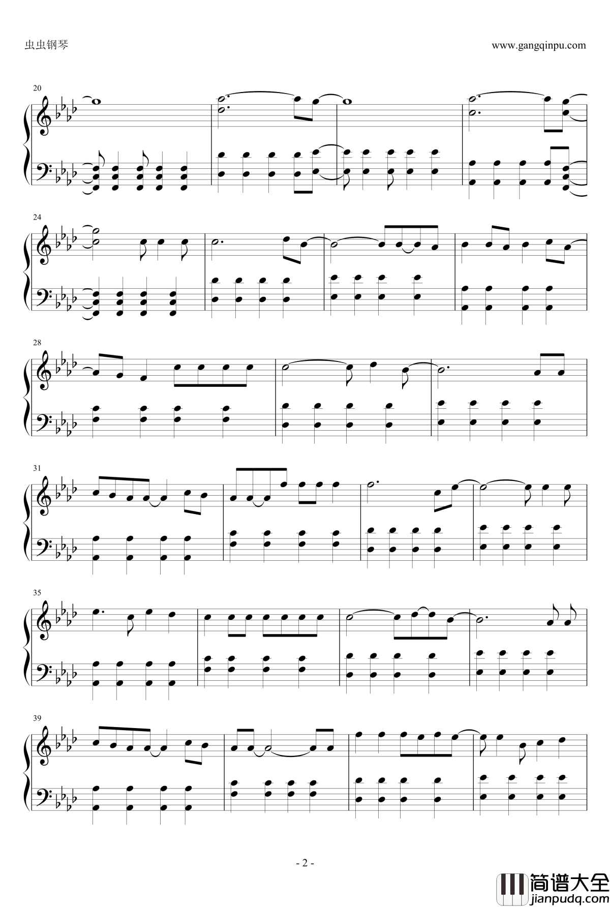 Viva_La_Vida钢琴谱_Coldplay