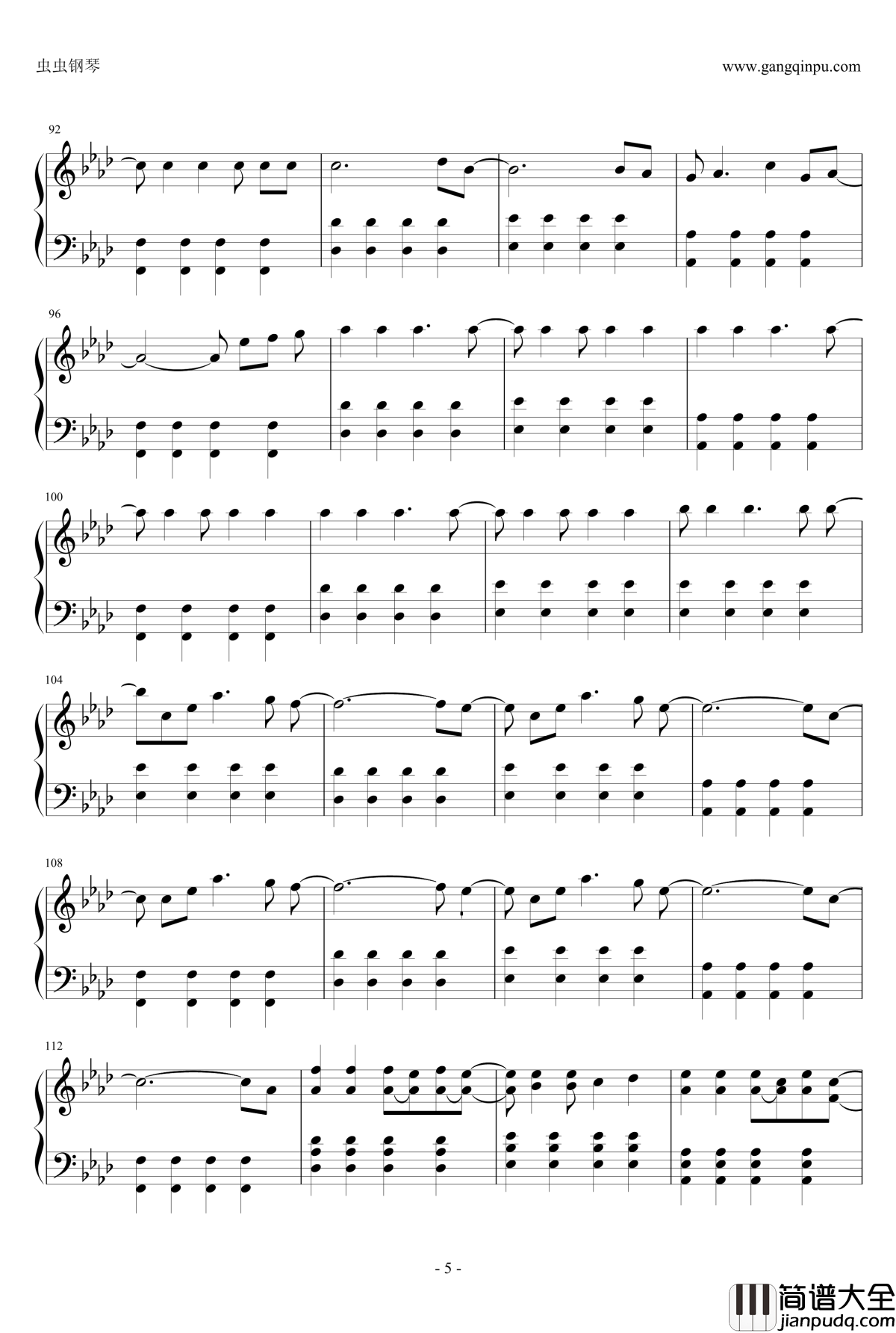 Viva_La_Vida钢琴谱_Coldplay