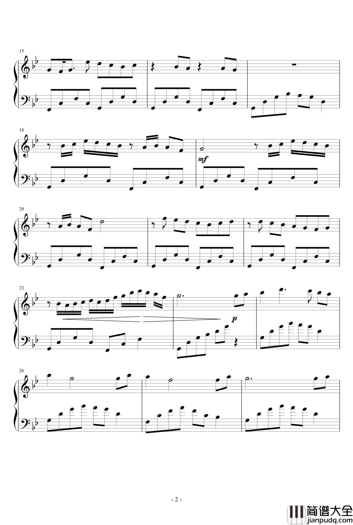 embittered_laugh钢琴谱_苦笑_狂音