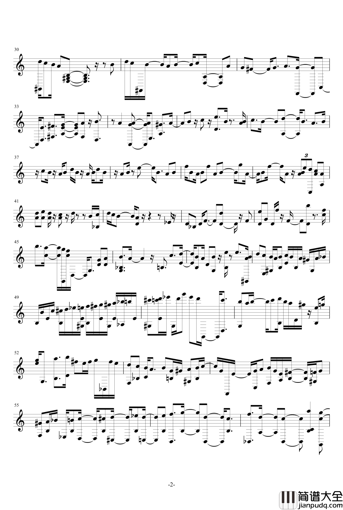 Good_Night,_Forest钢琴谱_钢琴张