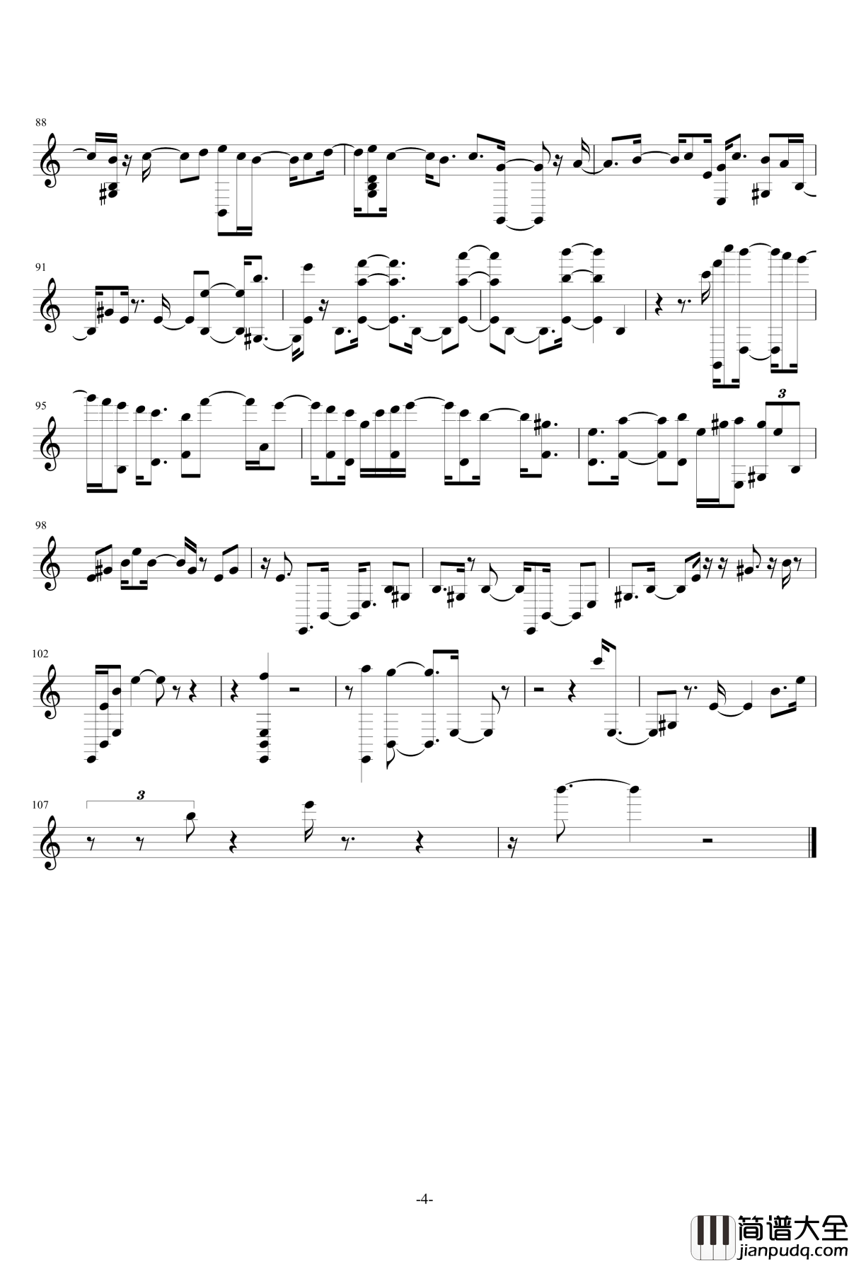 Good_Night,_Forest钢琴谱_钢琴张