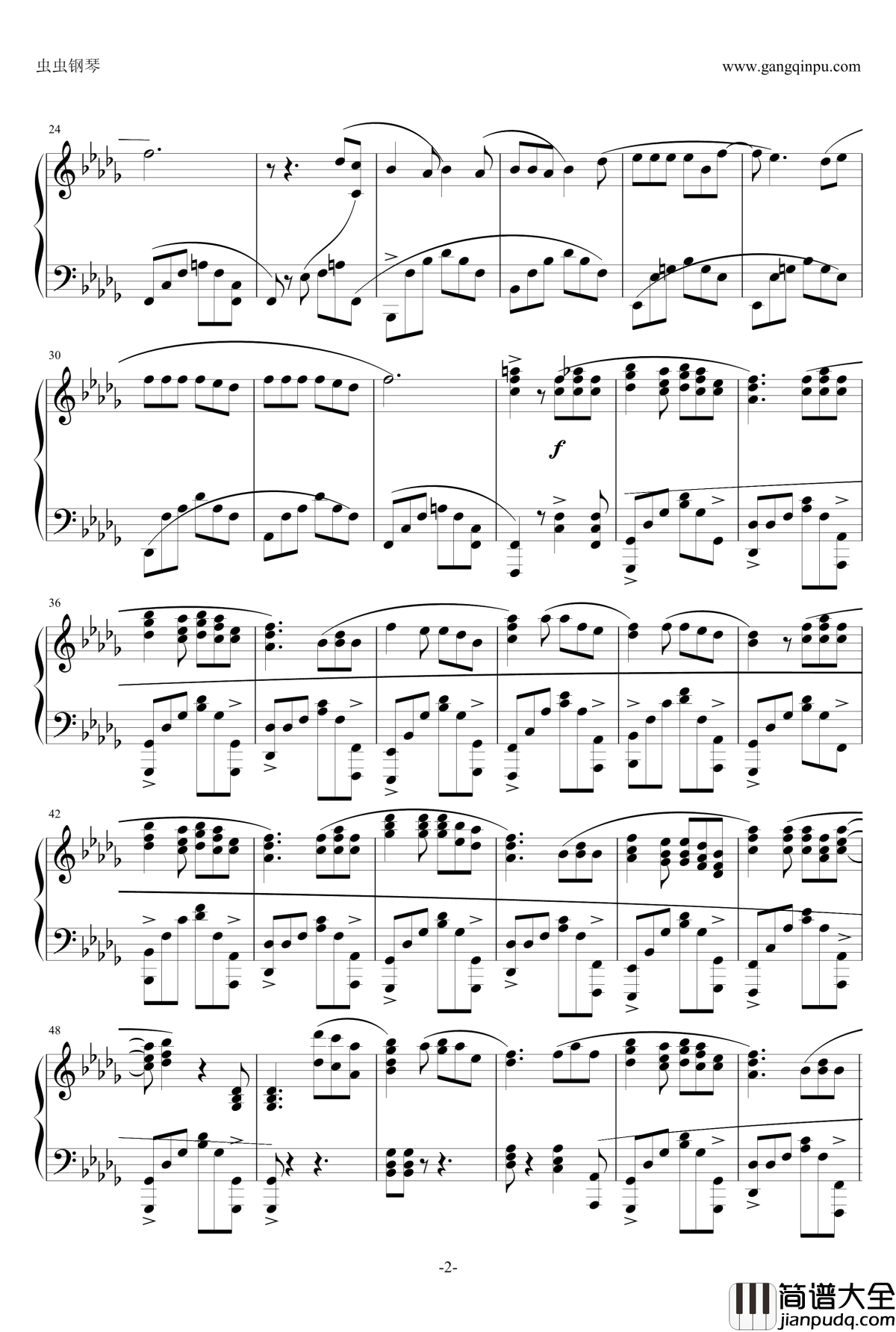 还珠格格片尾曲钢琴谱_雨蝶_李翊君