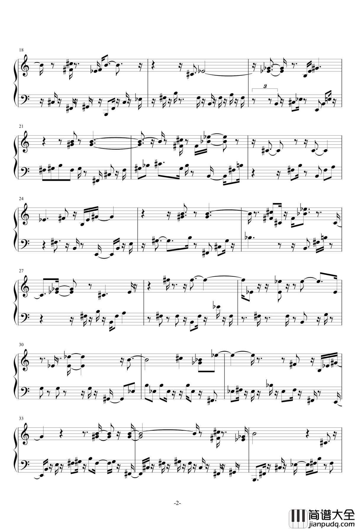 梦之音钢琴谱_飞腾哈哈