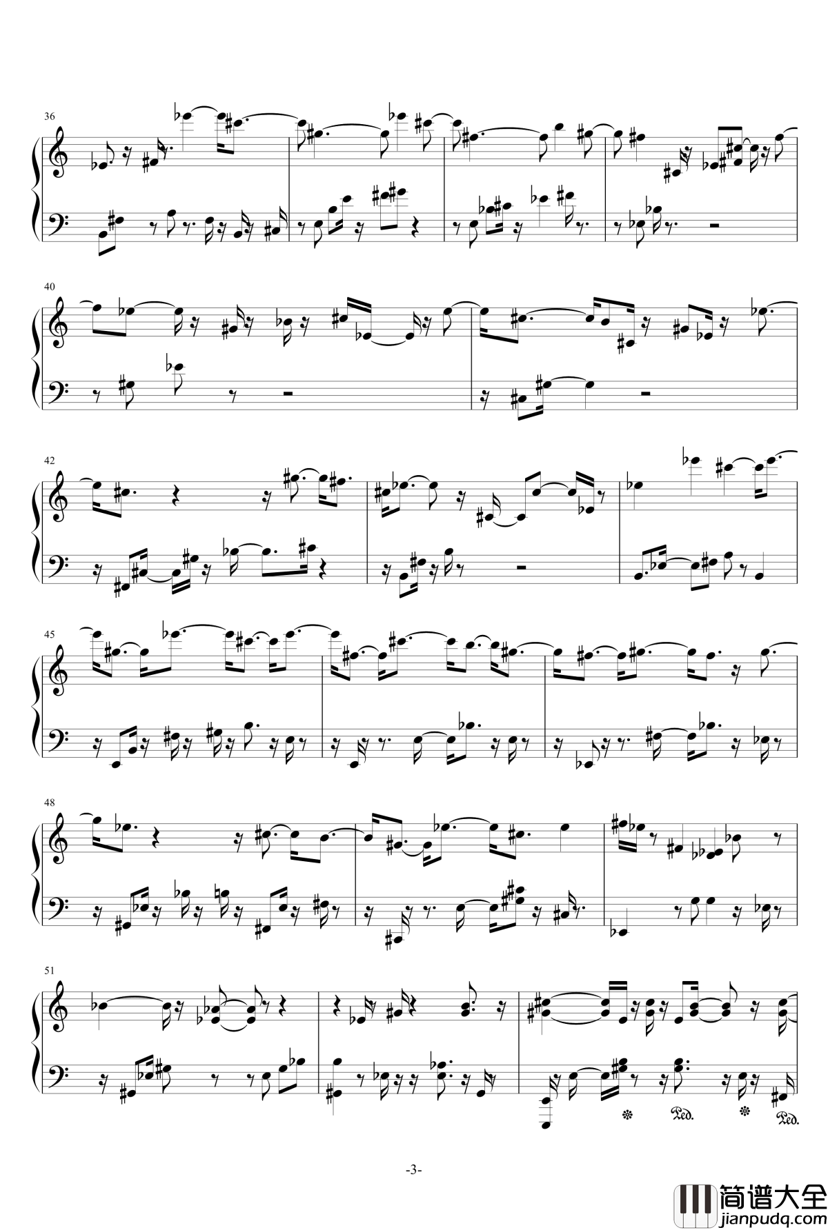 梦之音钢琴谱_飞腾哈哈