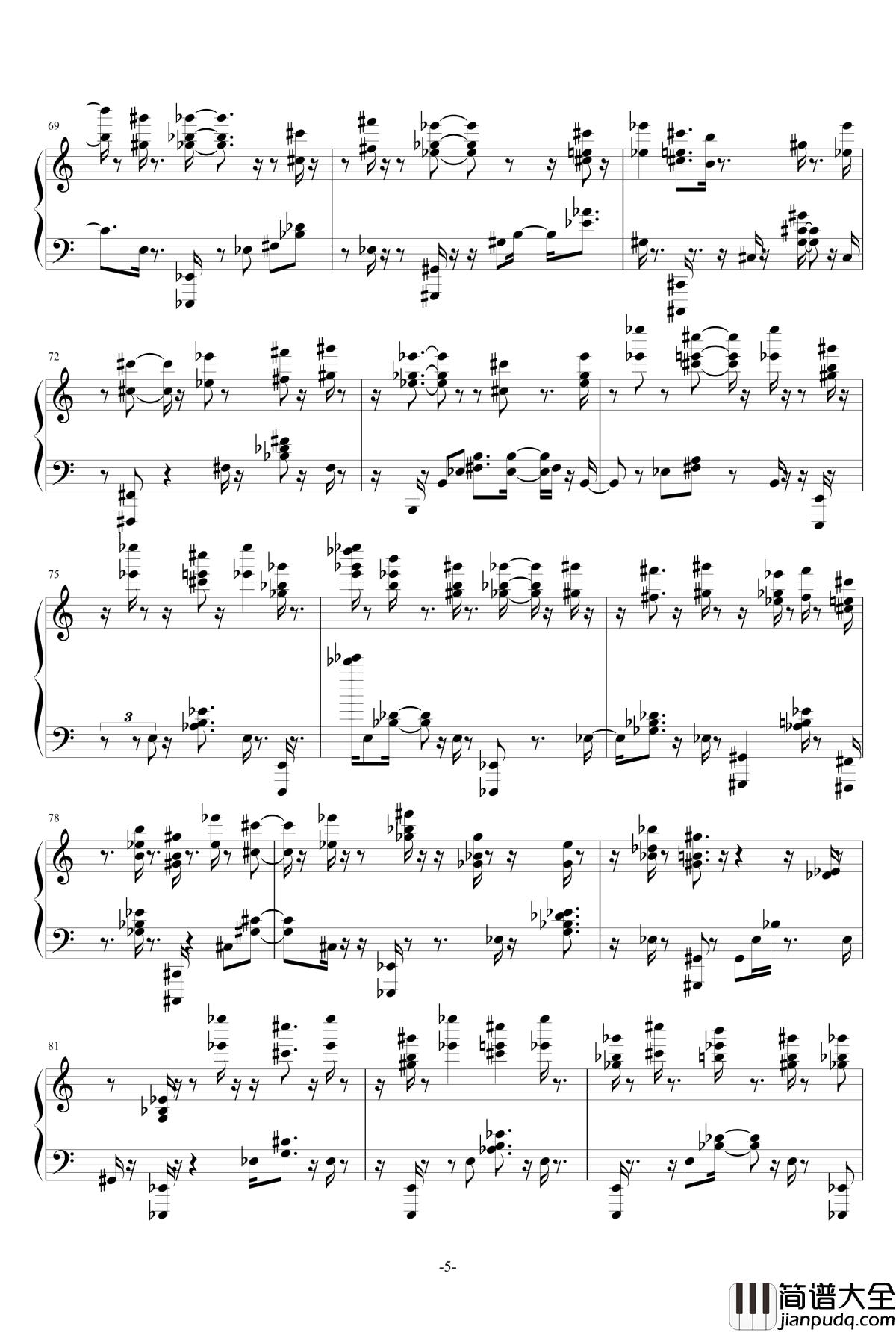 梦之音钢琴谱_飞腾哈哈