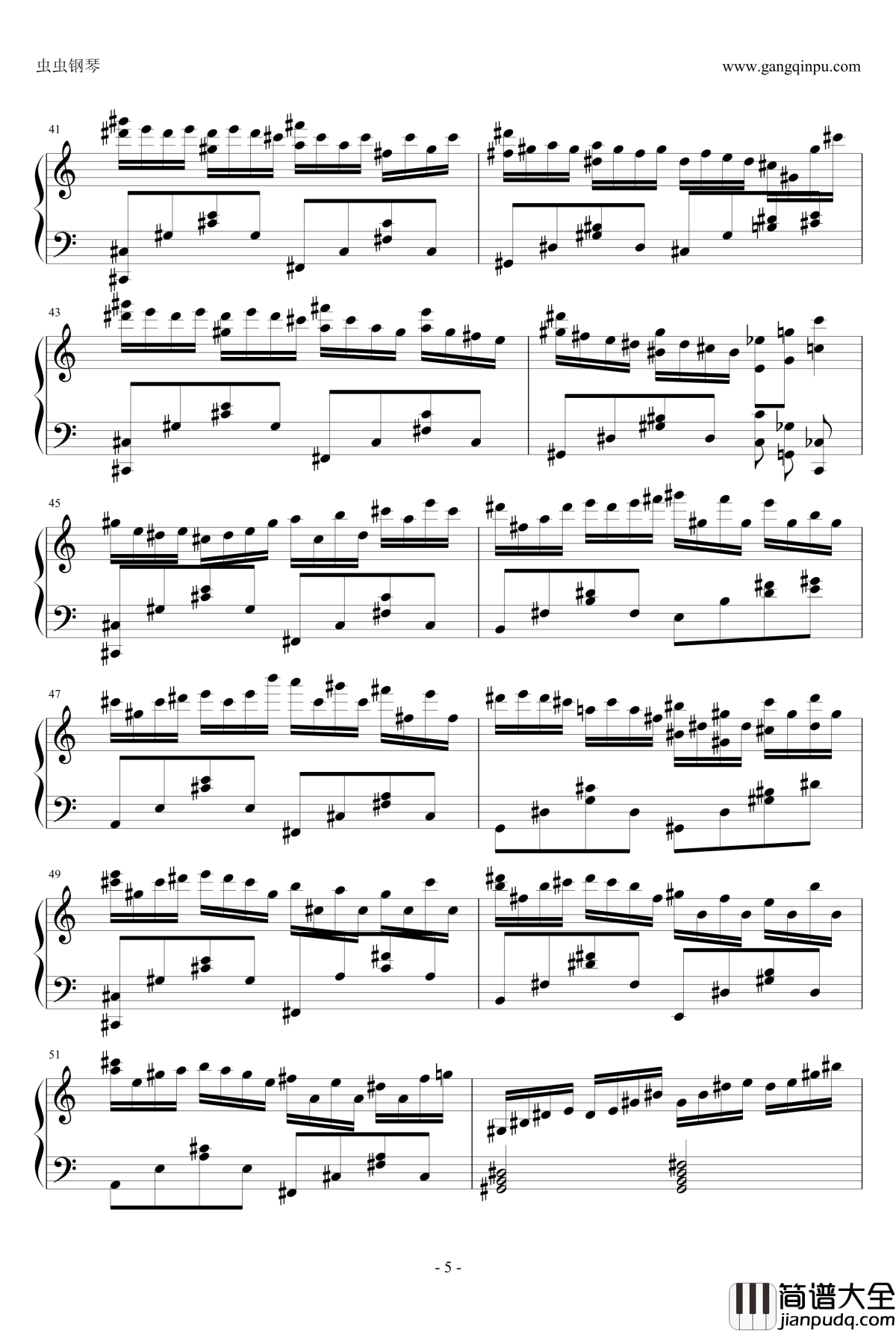 克罗地亚二号简单版钢琴谱_马克西姆_Maksim·Mrvica