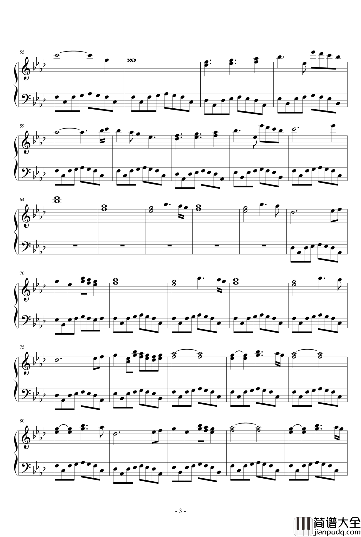 幻之声钢琴谱_不完美的音色