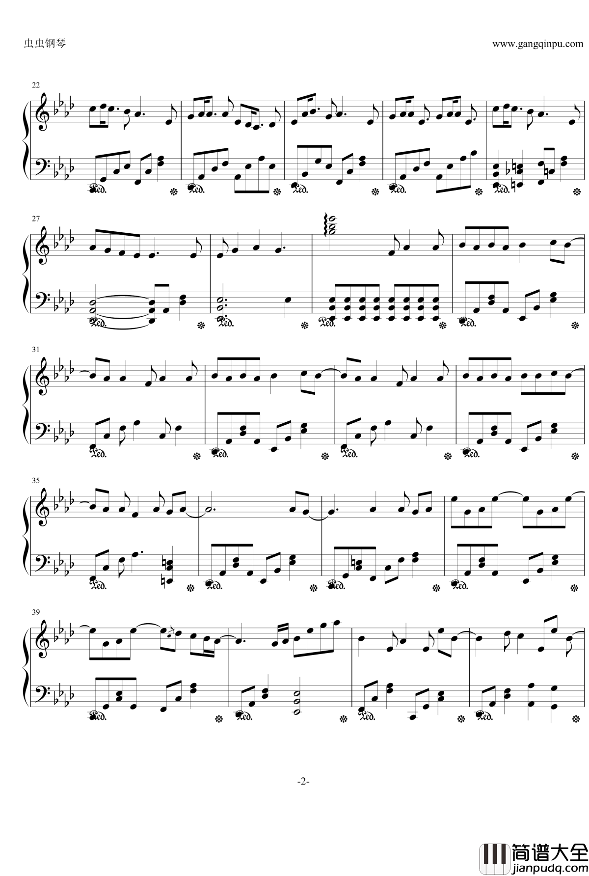 glow钢琴谱_初音ミク_初音未来