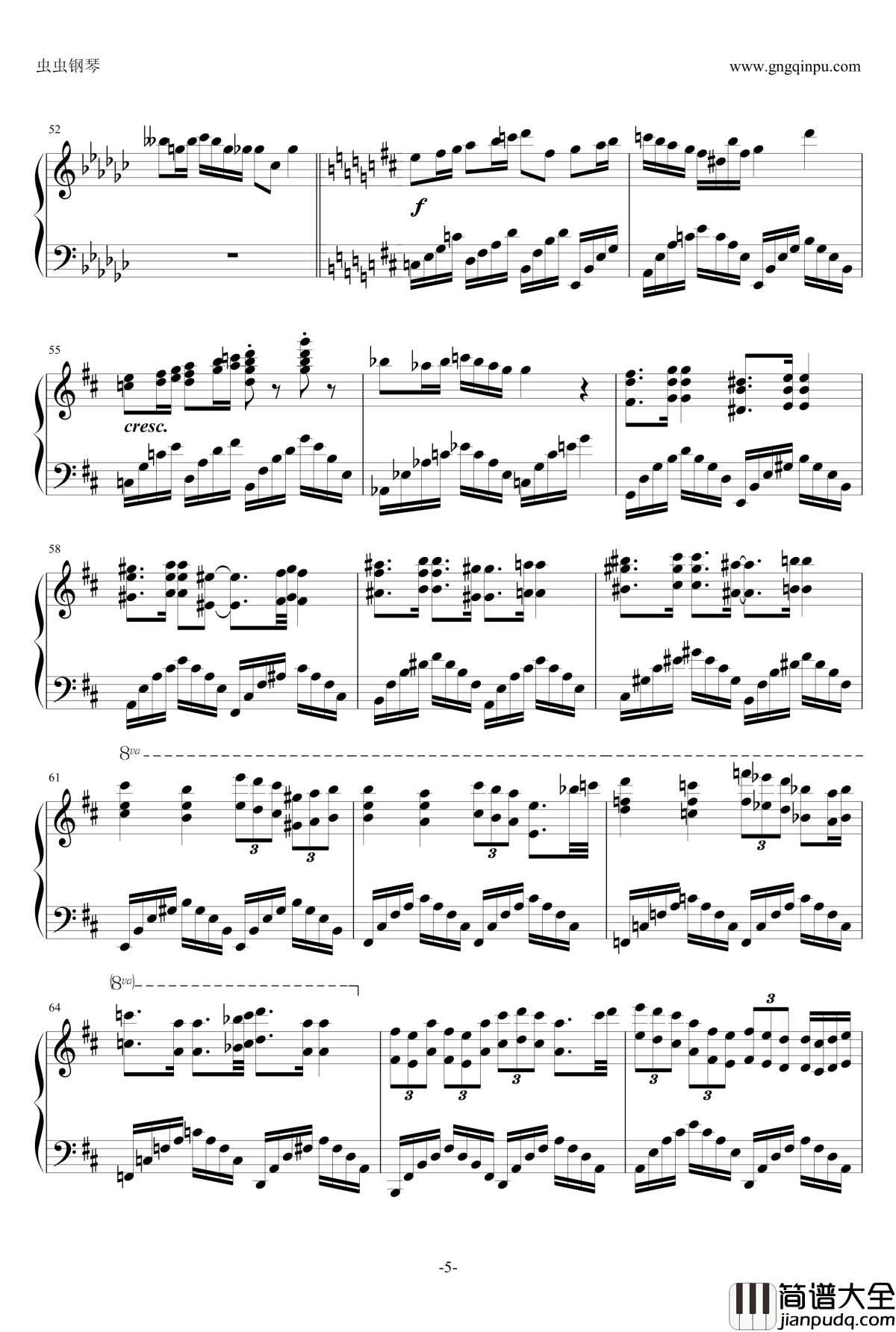 Infinity钢琴谱_初音未来