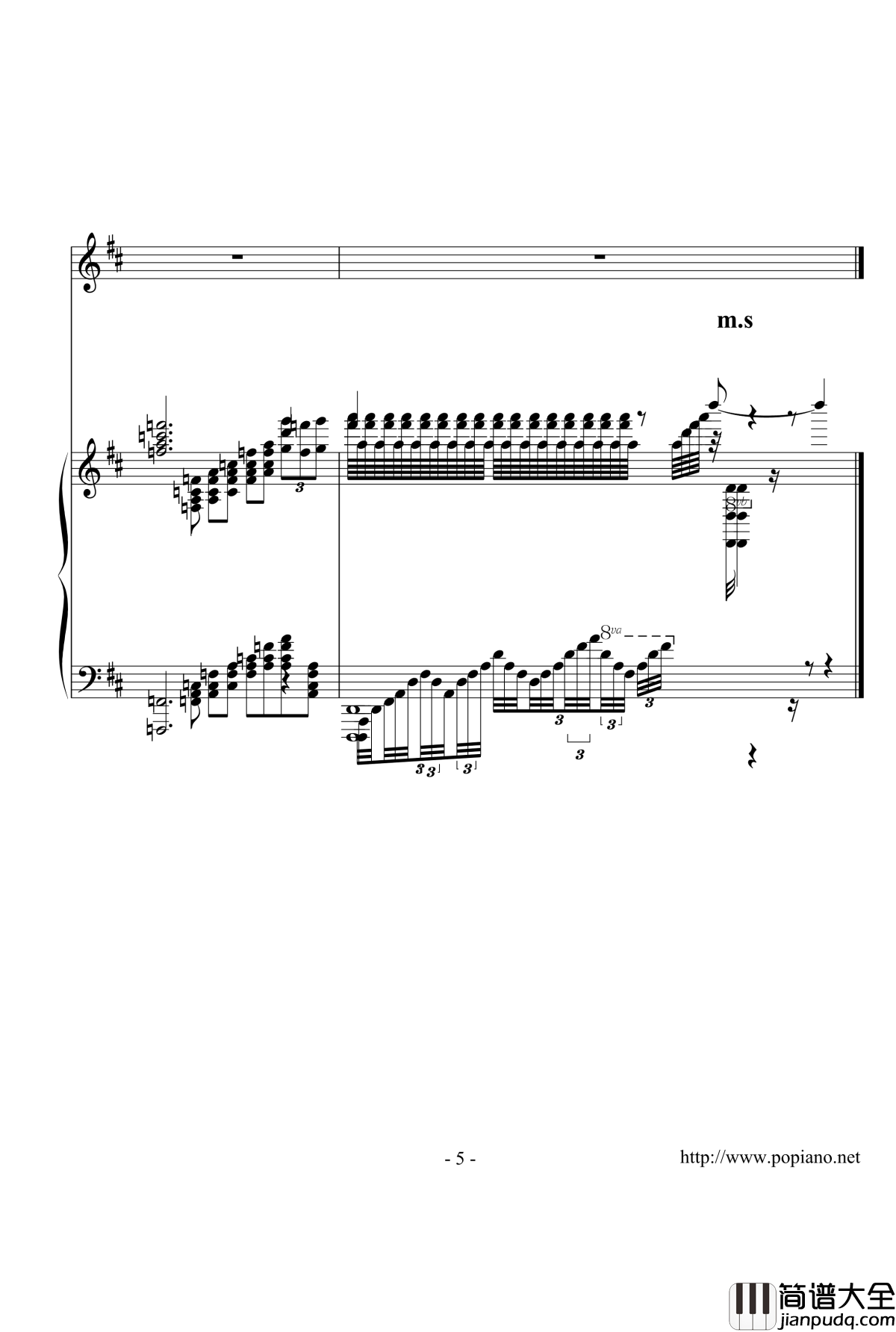 百年希望钢琴谱_周文军