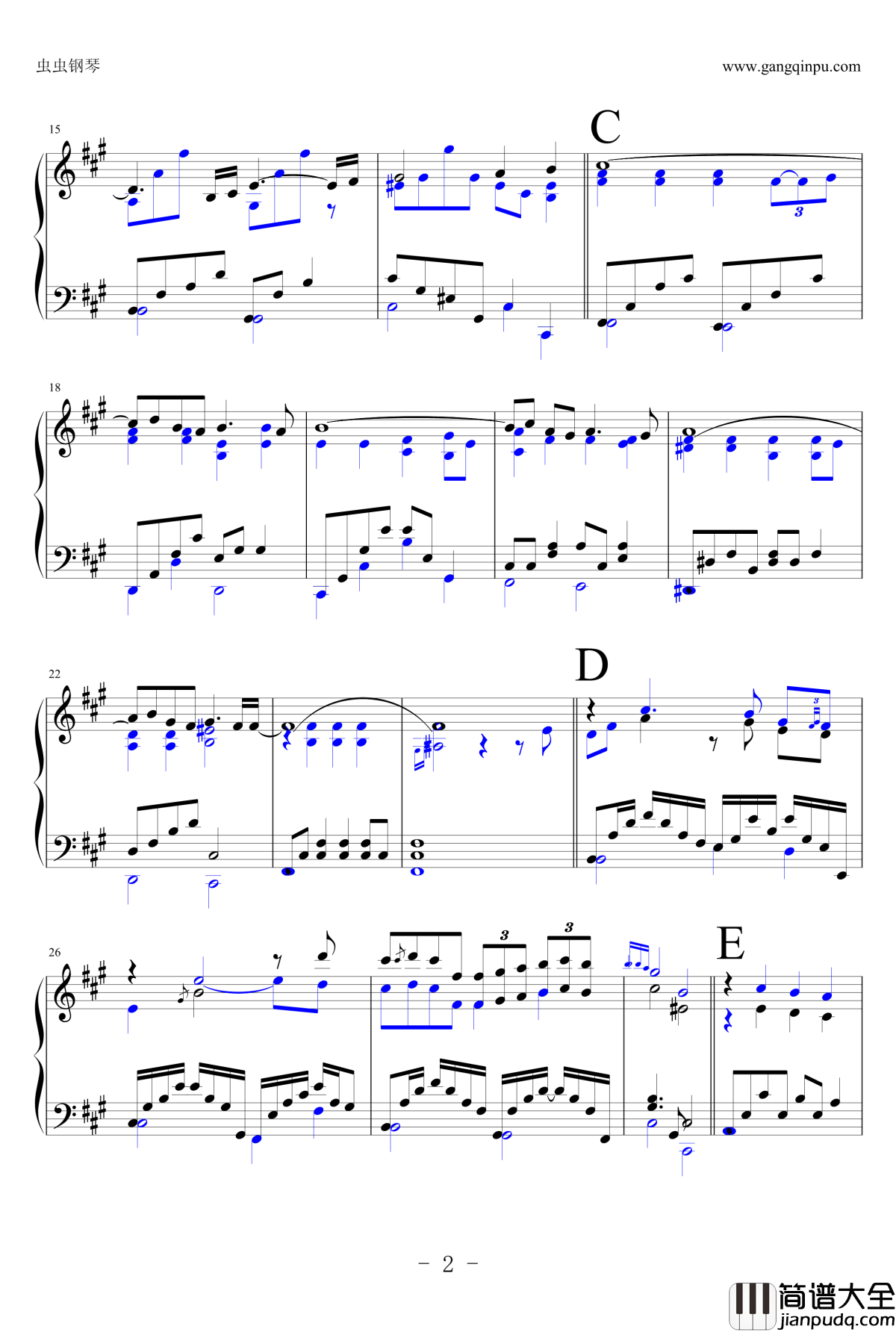Friend钢琴谱_钢琴独奏版_玉置浩二
