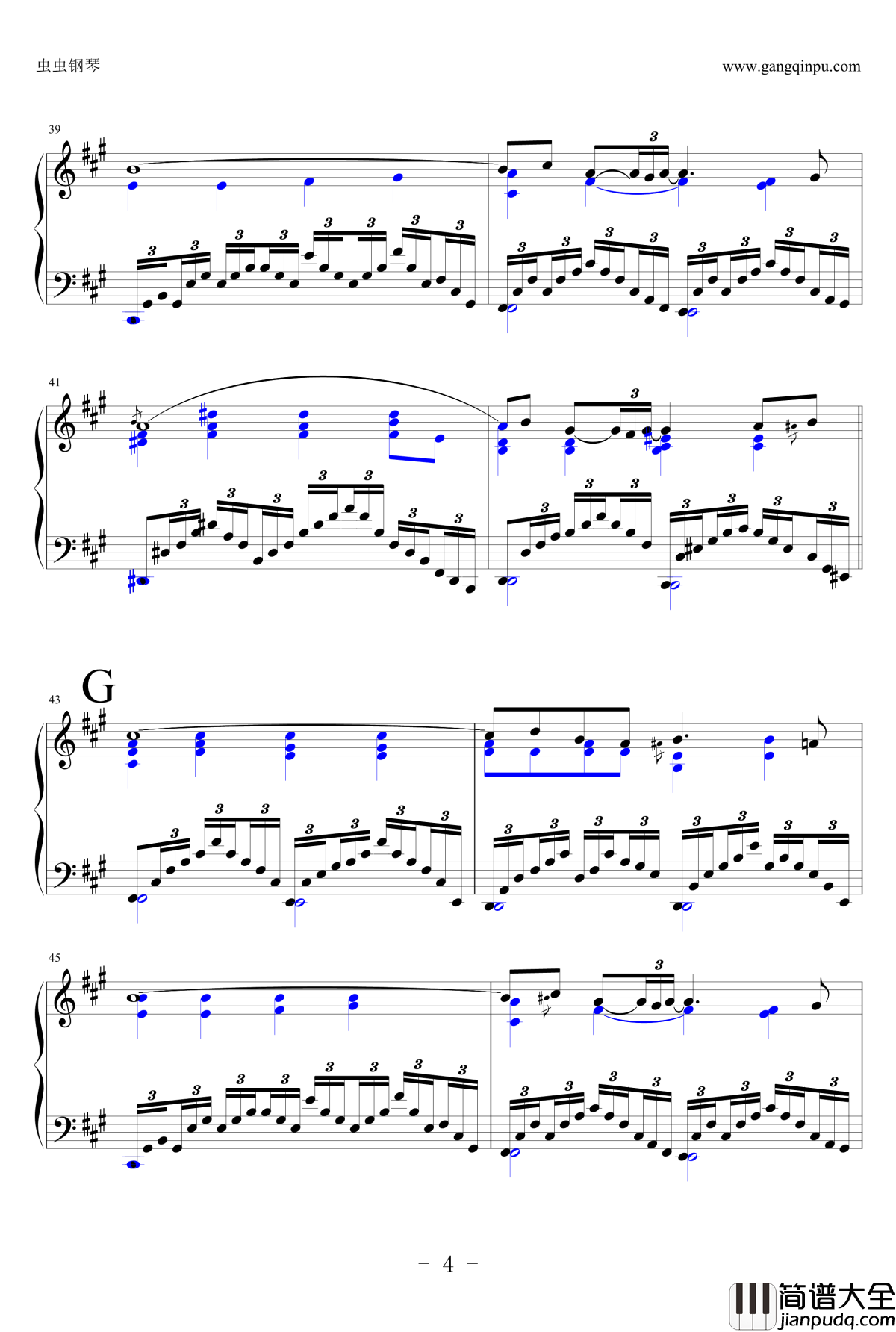 Friend钢琴谱_钢琴独奏版_玉置浩二