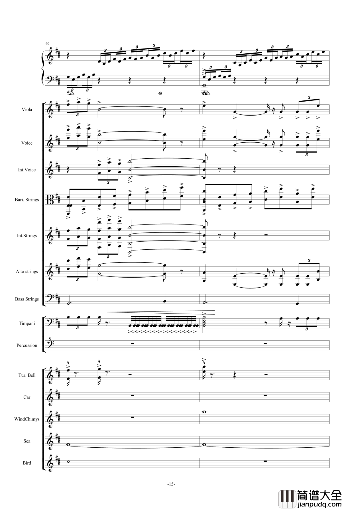 The_Only_King钢琴谱_修改震撼版_快乐小陆鹿