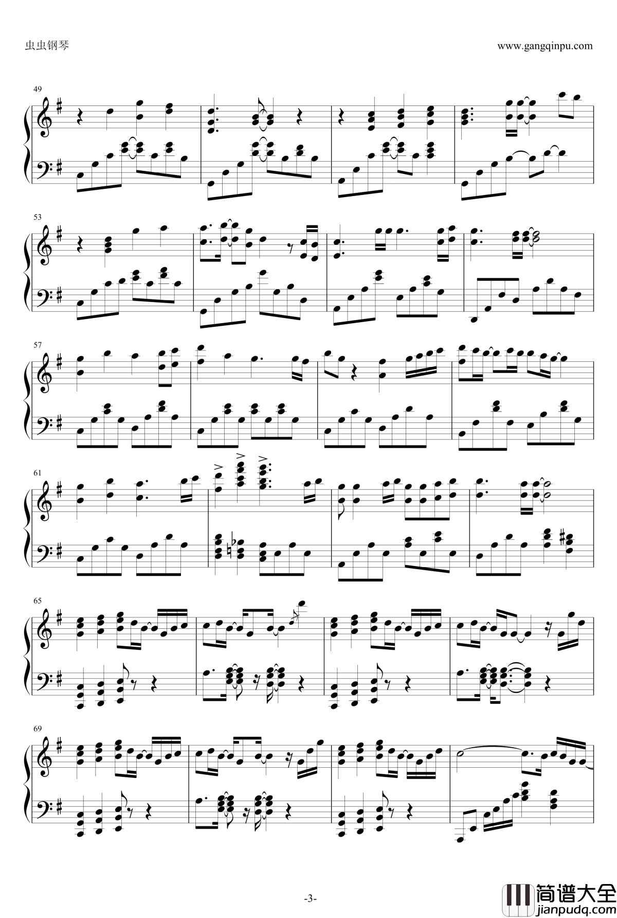 A.I.钢琴谱_初音未来