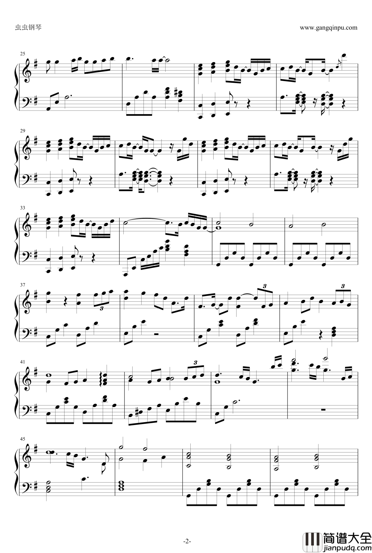 A.I.钢琴谱_初音未来