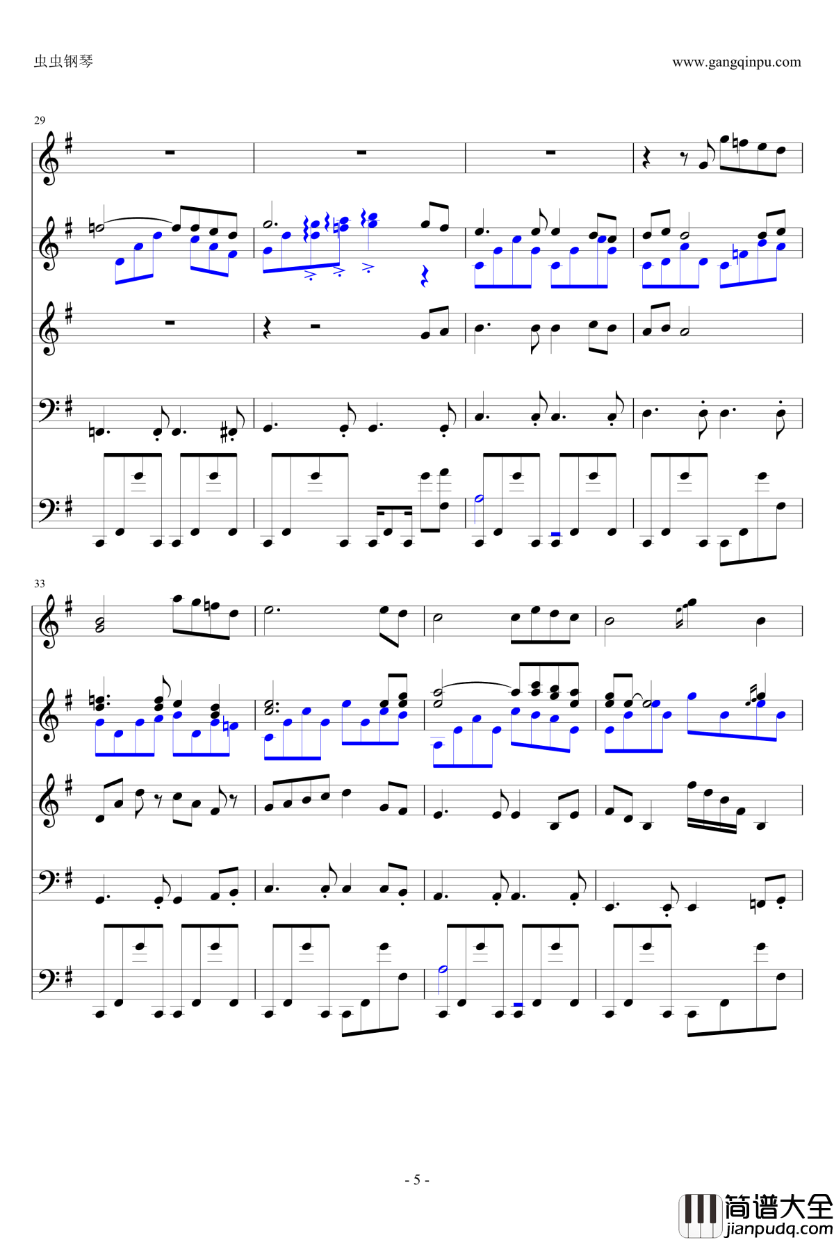 日本乡村民谣一首钢琴谱_日本民族音乐