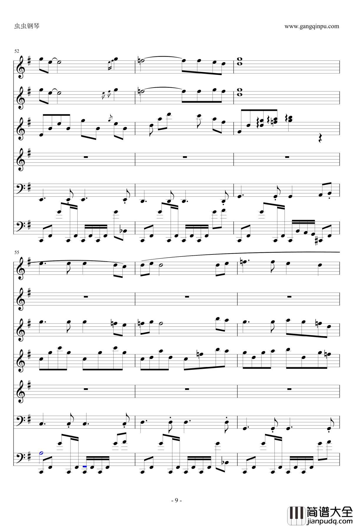 日本乡村民谣一首钢琴谱_日本民族音乐