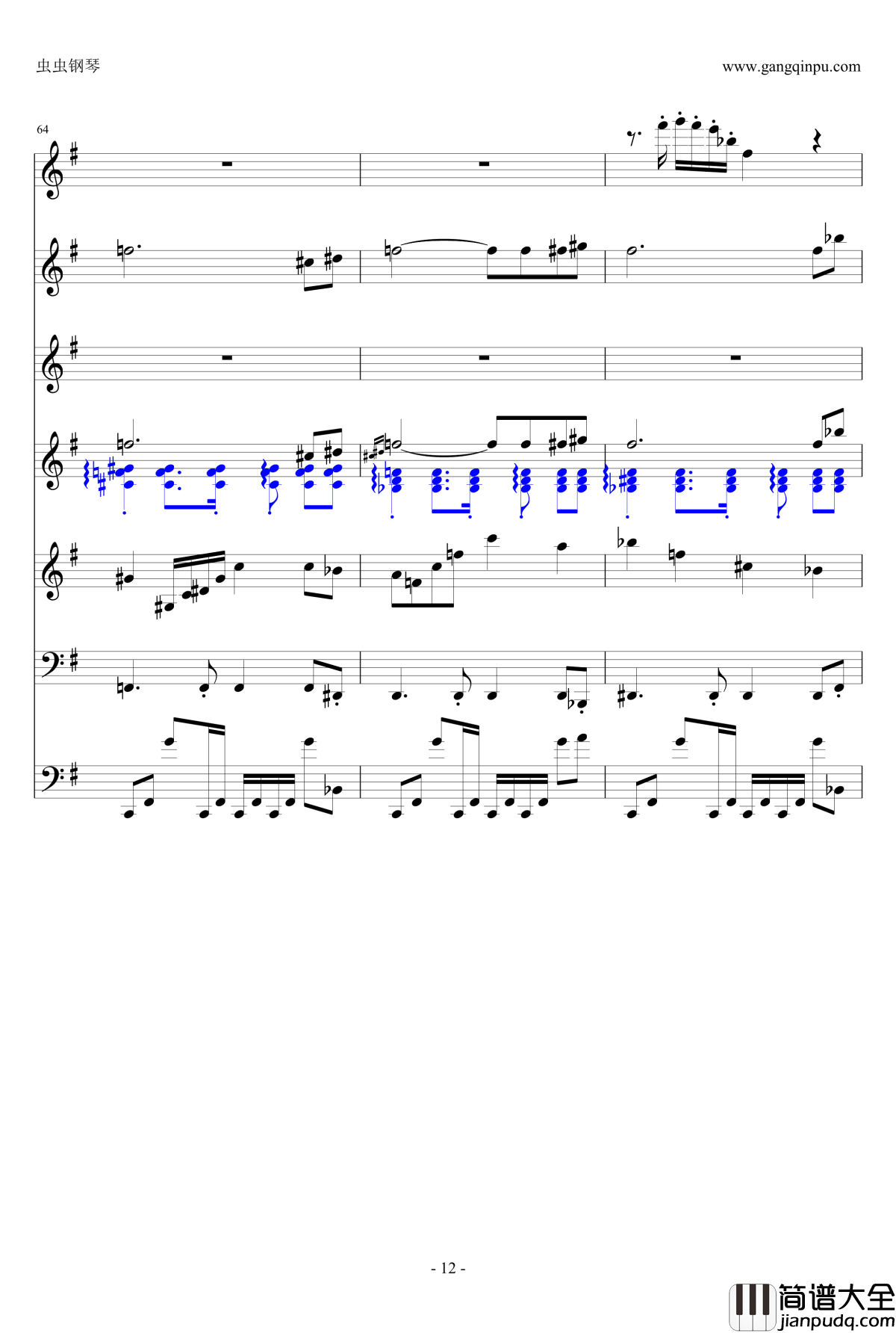 日本乡村民谣一首钢琴谱_日本民族音乐