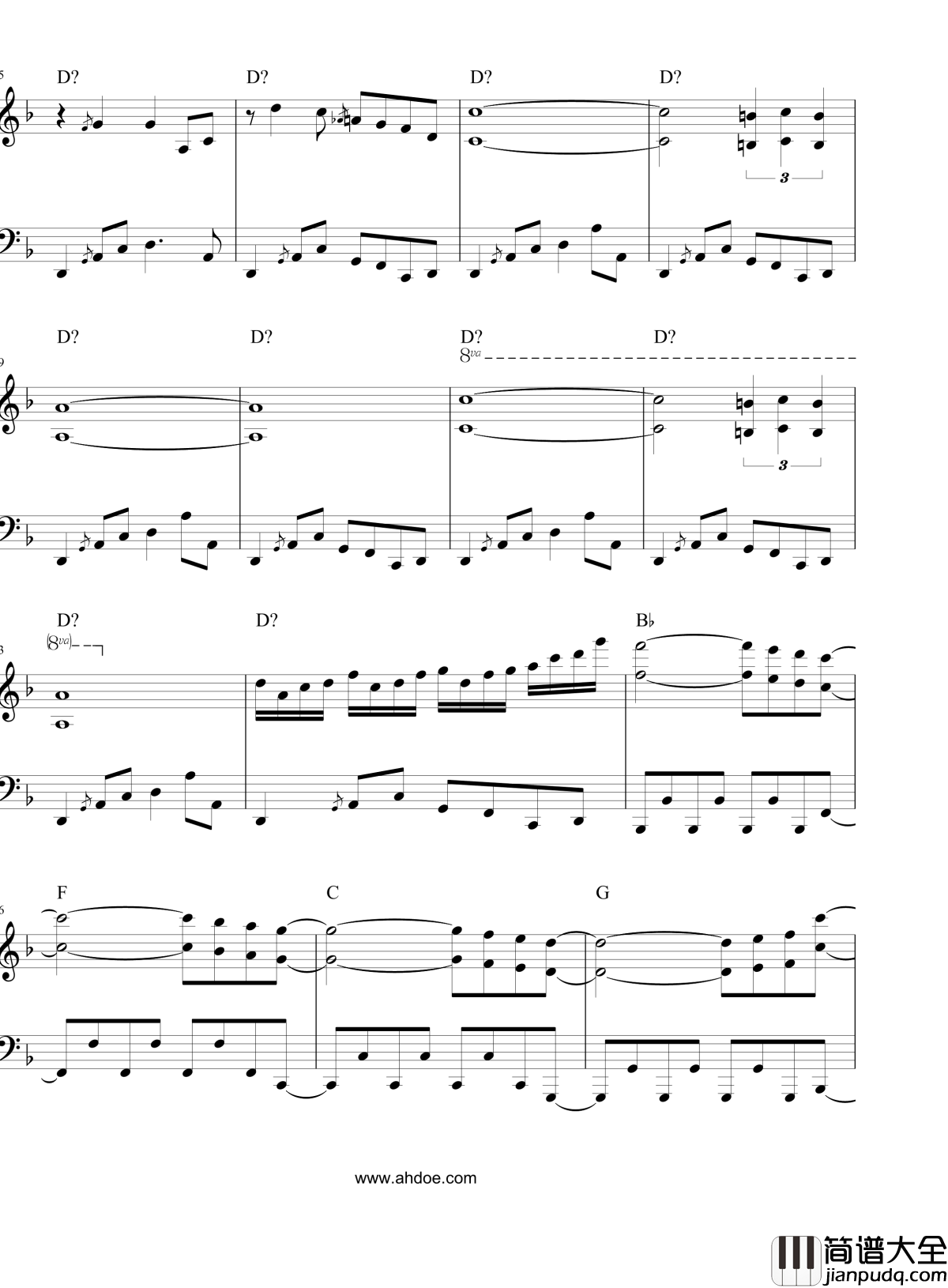 Ikemen_Boogie钢琴谱_花樣少男少女