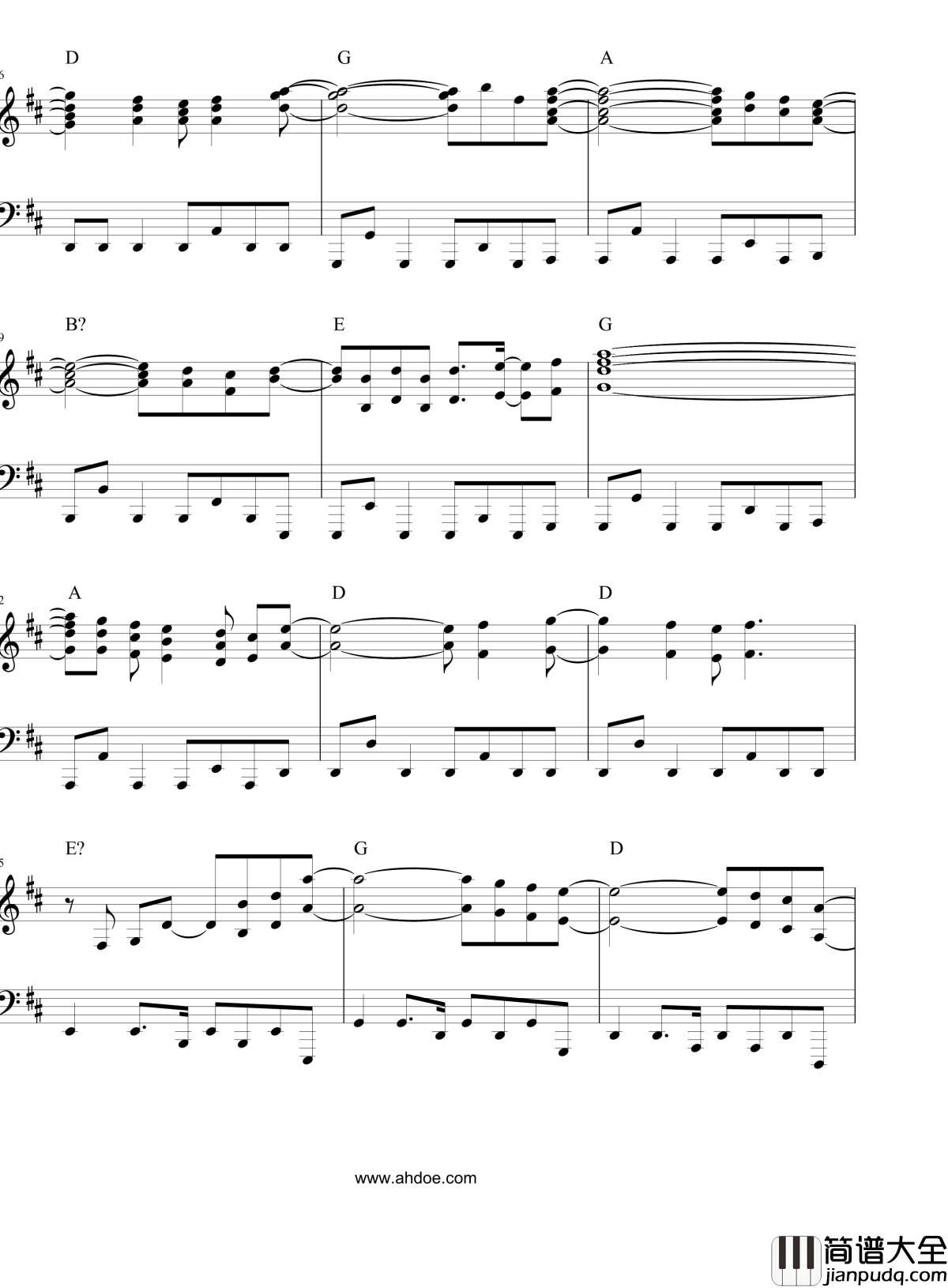 Ikemen_Boogie钢琴谱_花樣少男少女