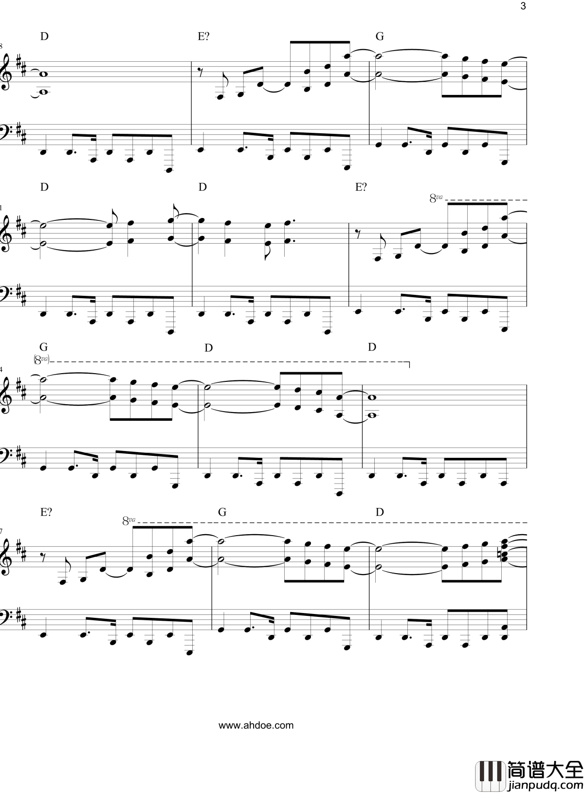 Ikemen_Boogie钢琴谱_花樣少男少女