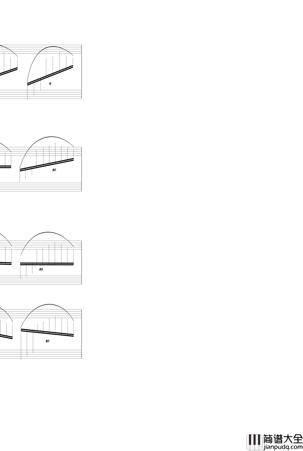 雪泉练习曲钢琴谱_获奖作品_指头大仙