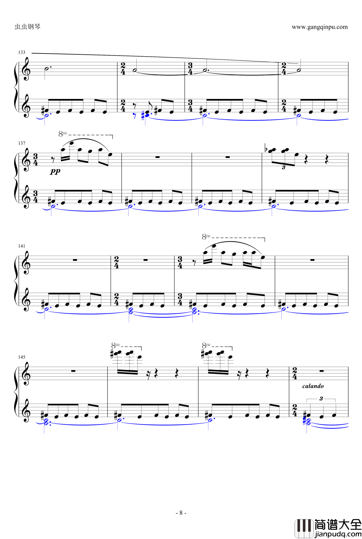 在阳光下钢琴谱_汪立三