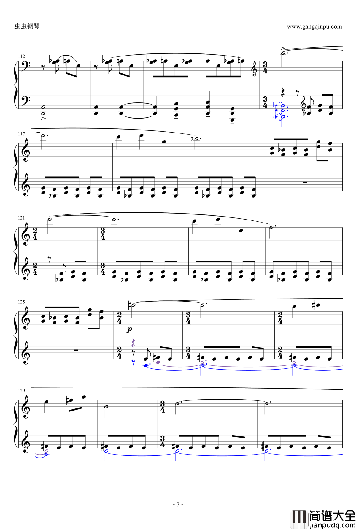 在阳光下钢琴谱_汪立三