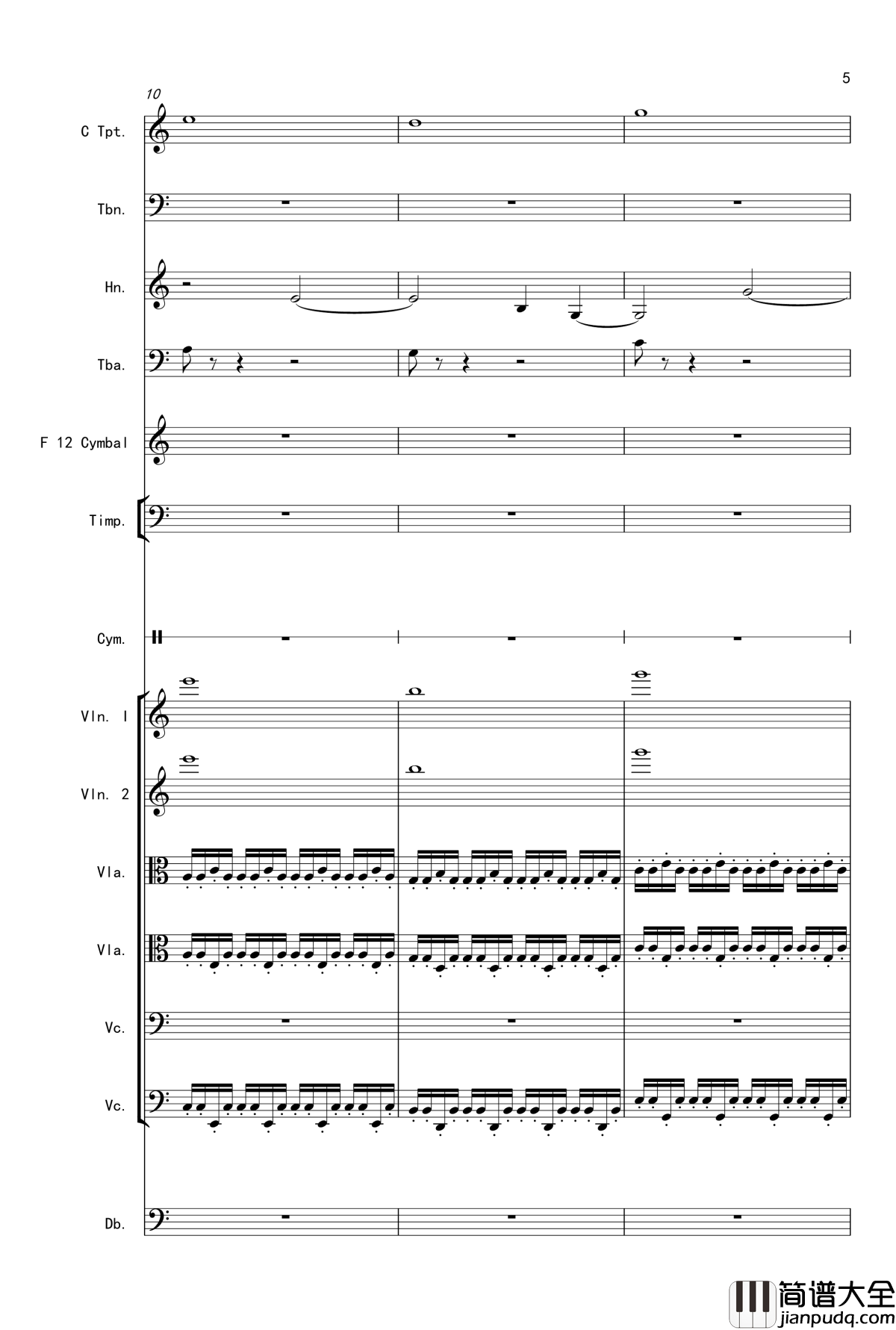 进击钢琴谱_FangDong