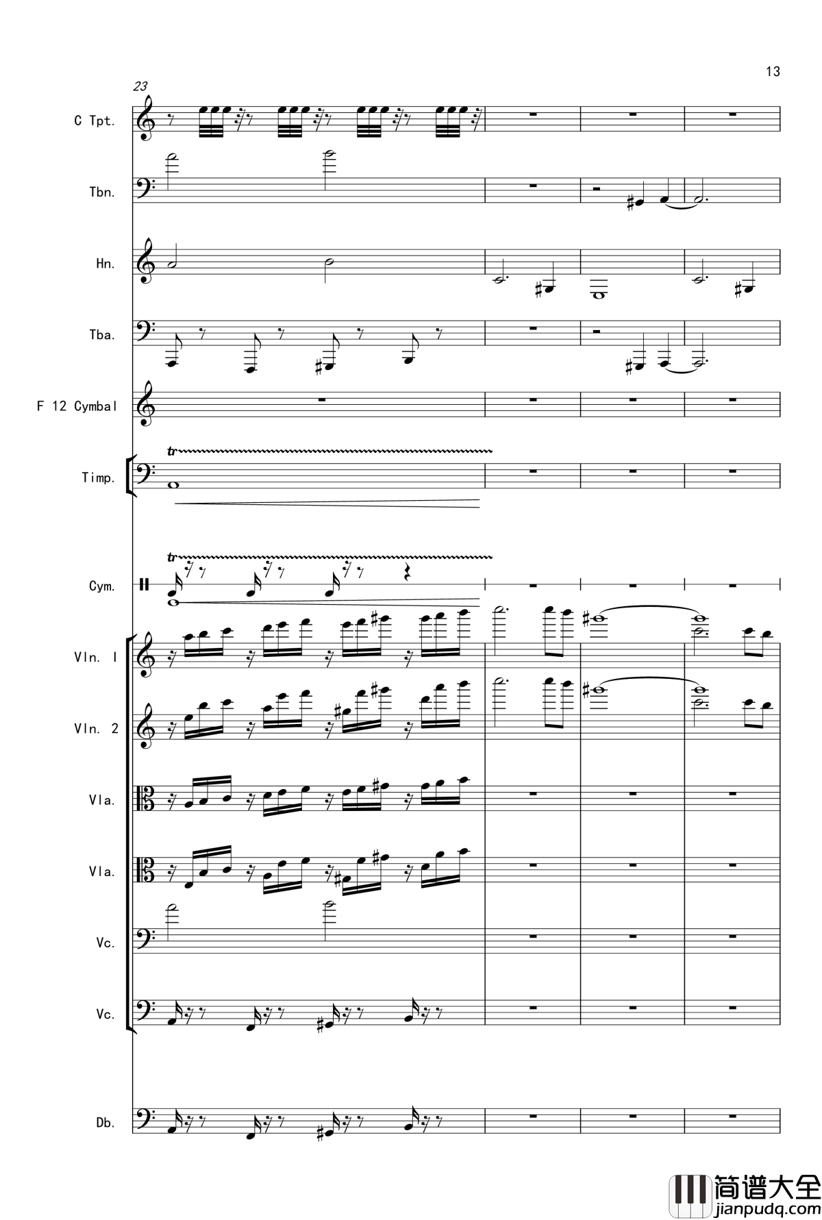 进击钢琴谱_FangDong