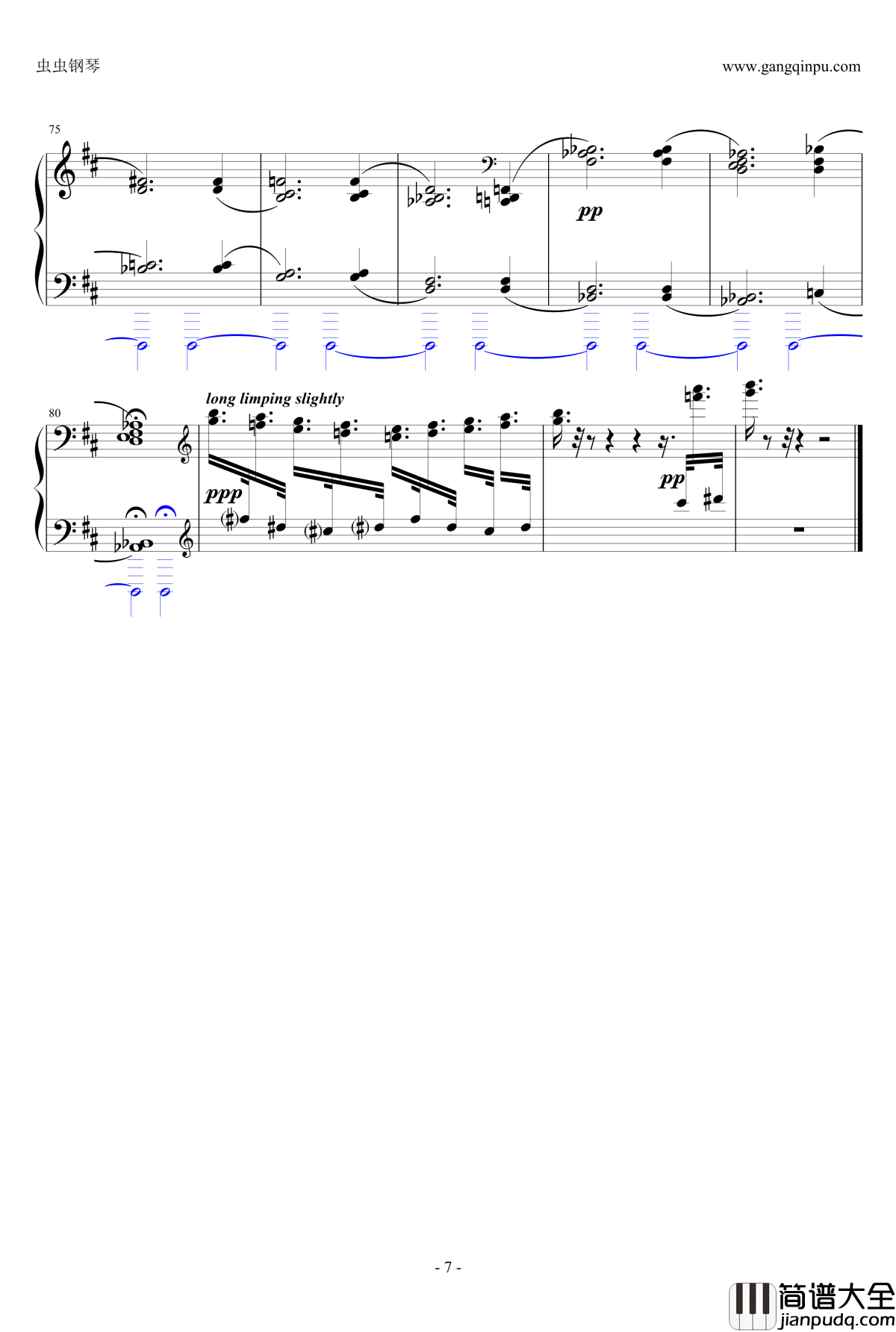 猫和老鼠钢琴谱