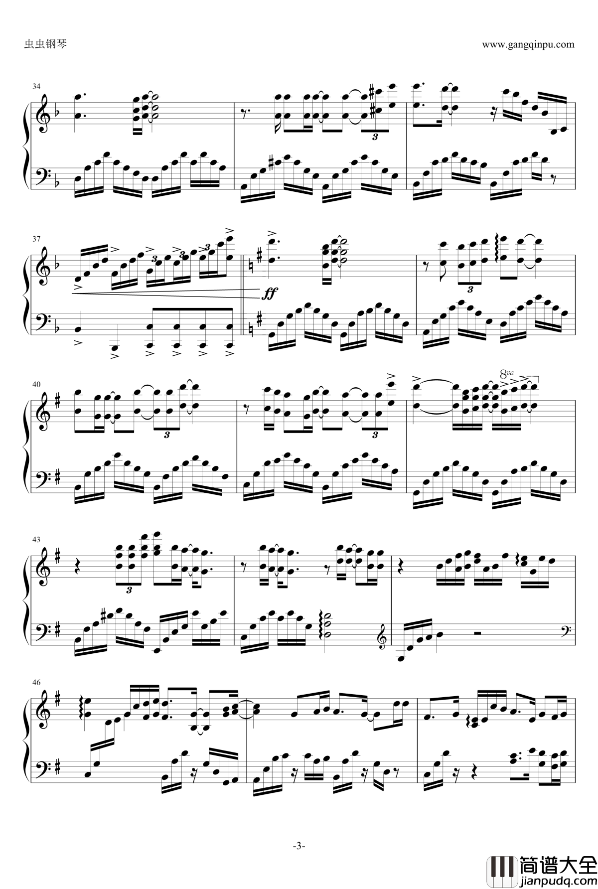 Ruk_Tor_Samur钢琴谱_克莱德曼