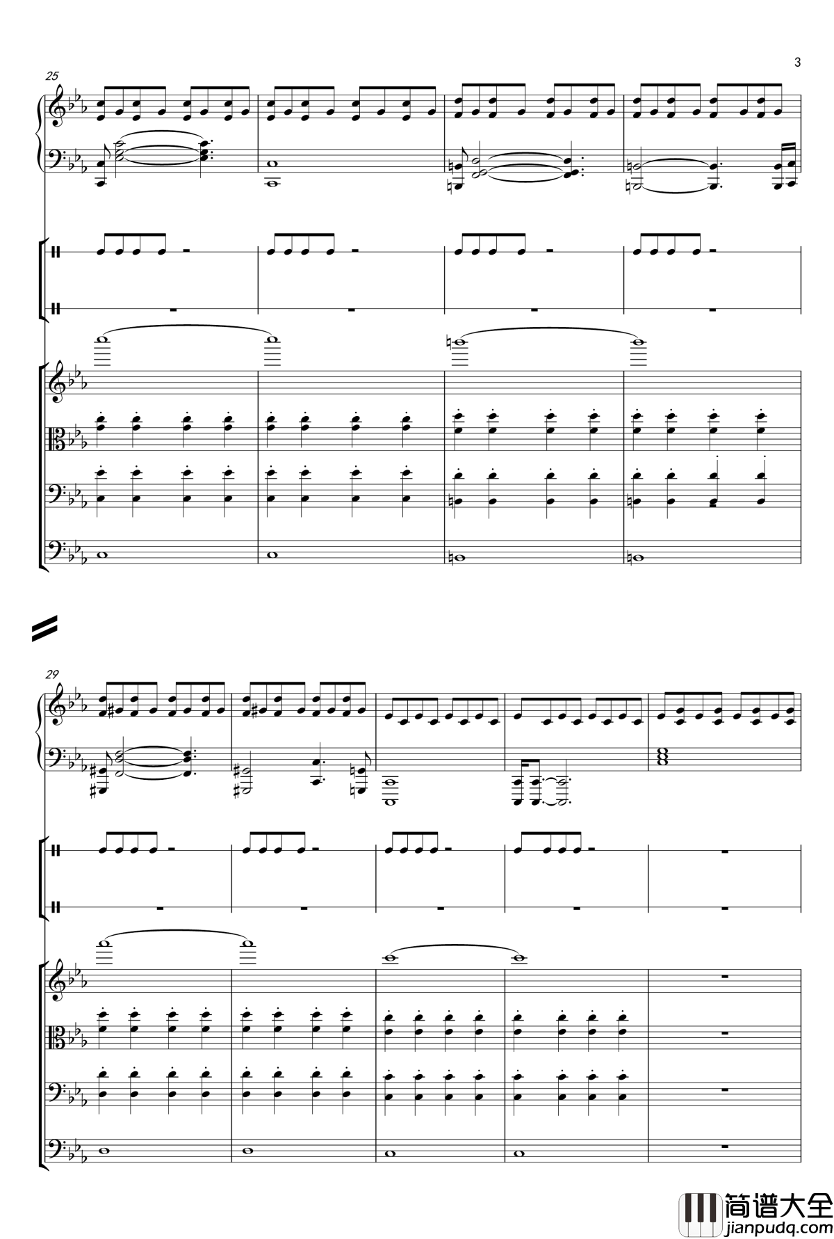 气息钢琴谱_FangDong